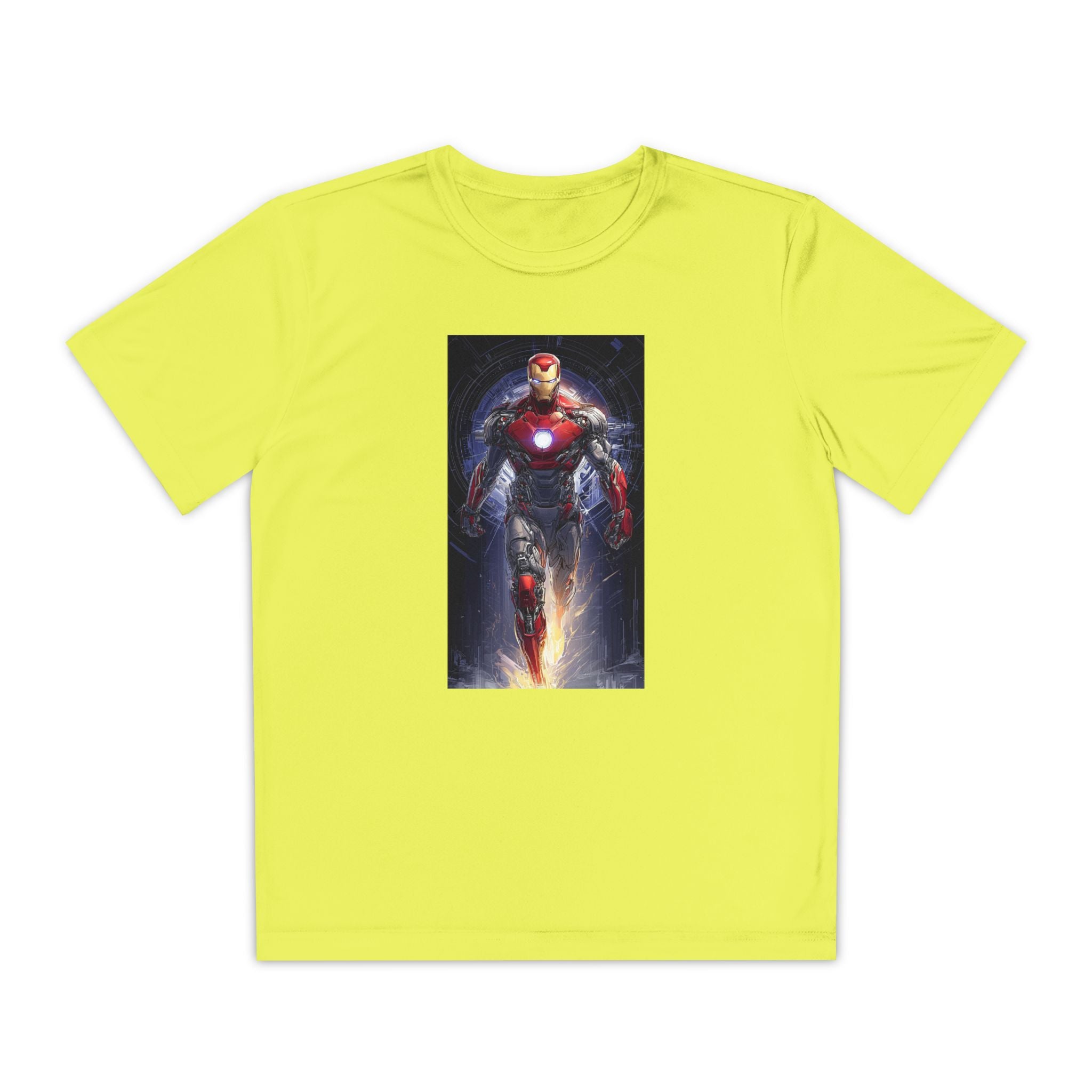 Ironman Superhero Marvel t-shirt, Kids Graphic Tee, Boys Superhero Shirt, Children's Movie Character Top