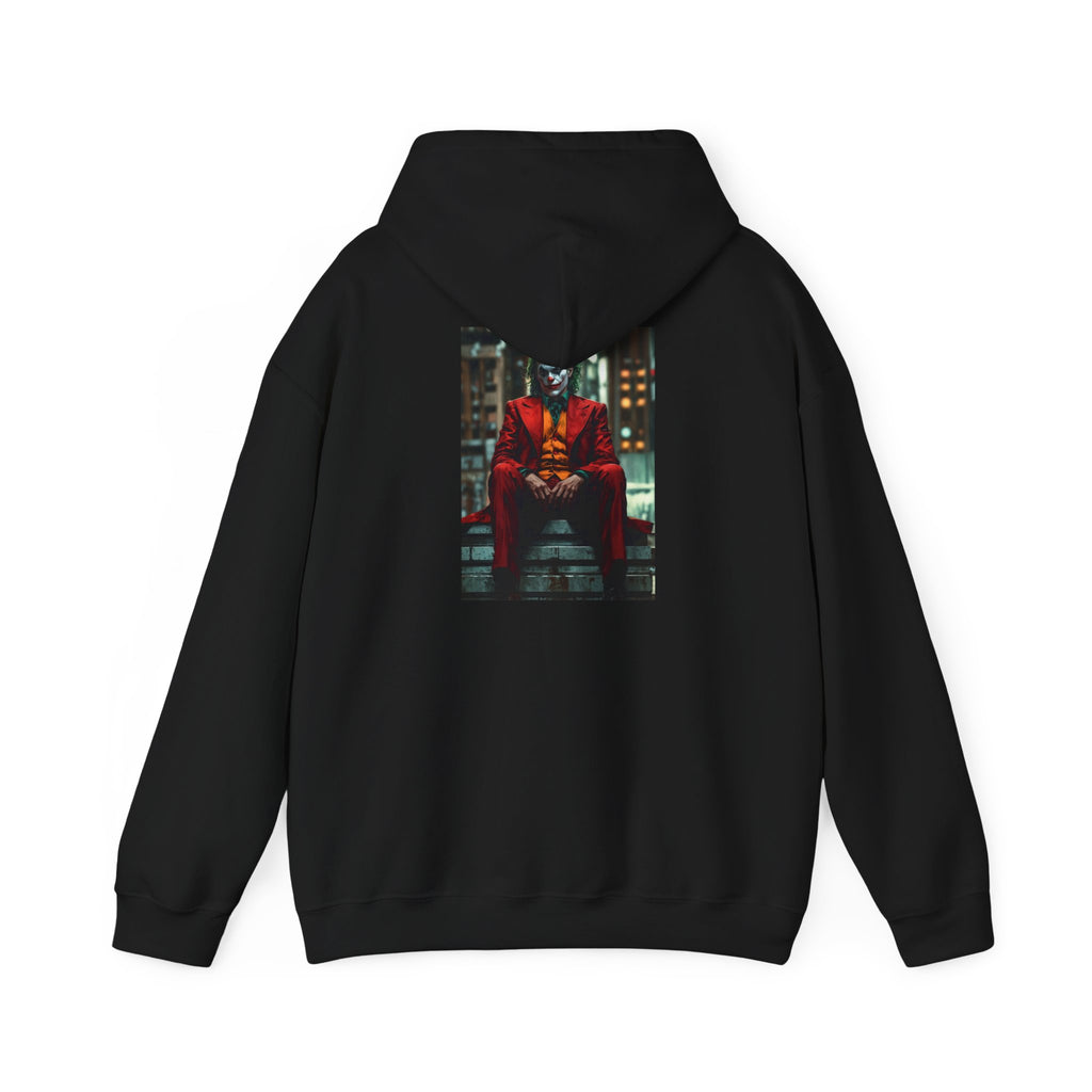 Hooded Sweatshirt - The Joker Design
