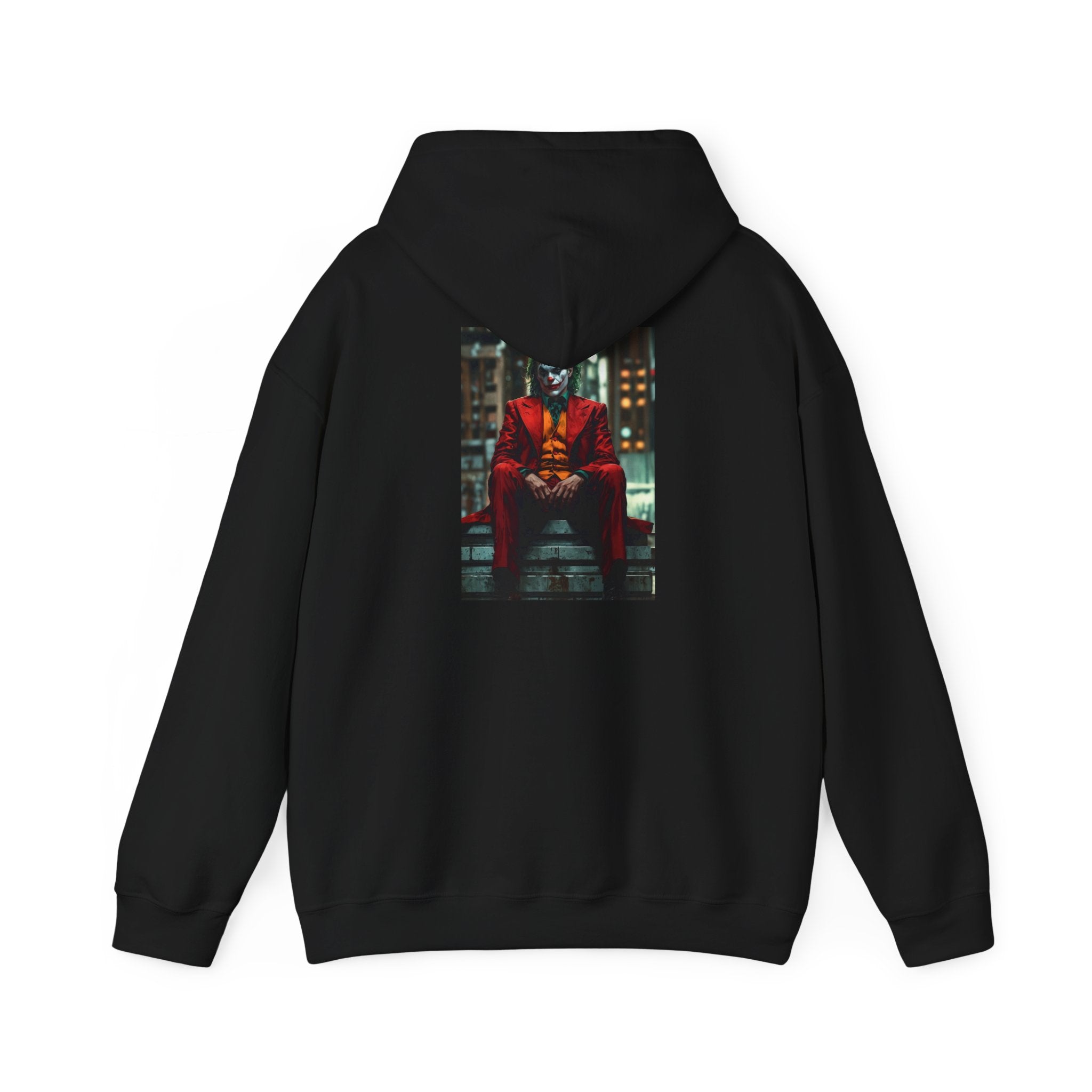 Hooded Sweatshirt - The Joker Design