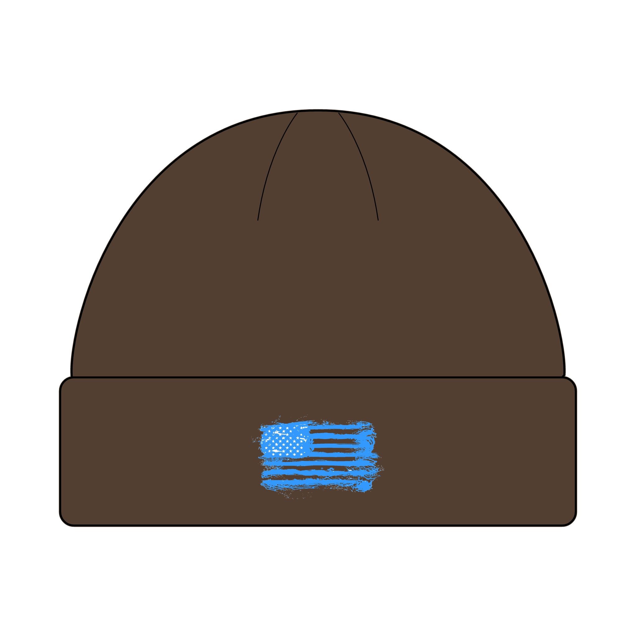 Patriotic Beanie, USA Flag Hat, Winter Cap, Knit Beanie, Red White Blue Skull Cap, American Flag Toboggan
