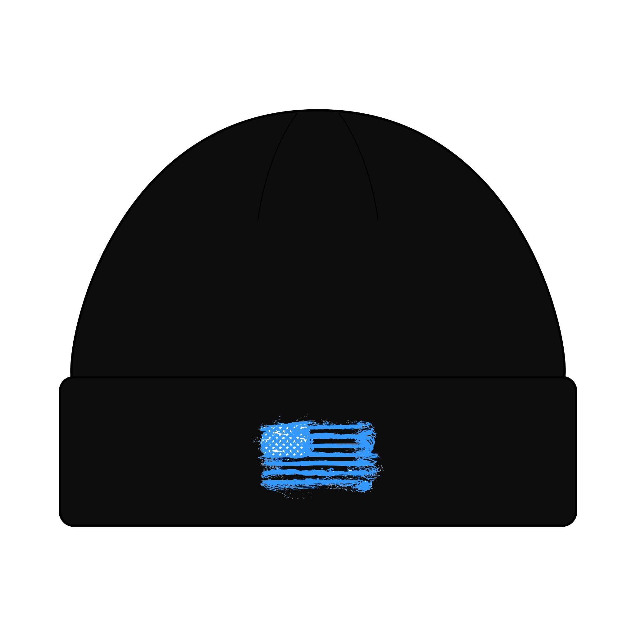 Patriotic Beanie, USA Flag Hat, Winter Cap, Knit Beanie, Red White Blue Skull Cap, American Flag Toboggan