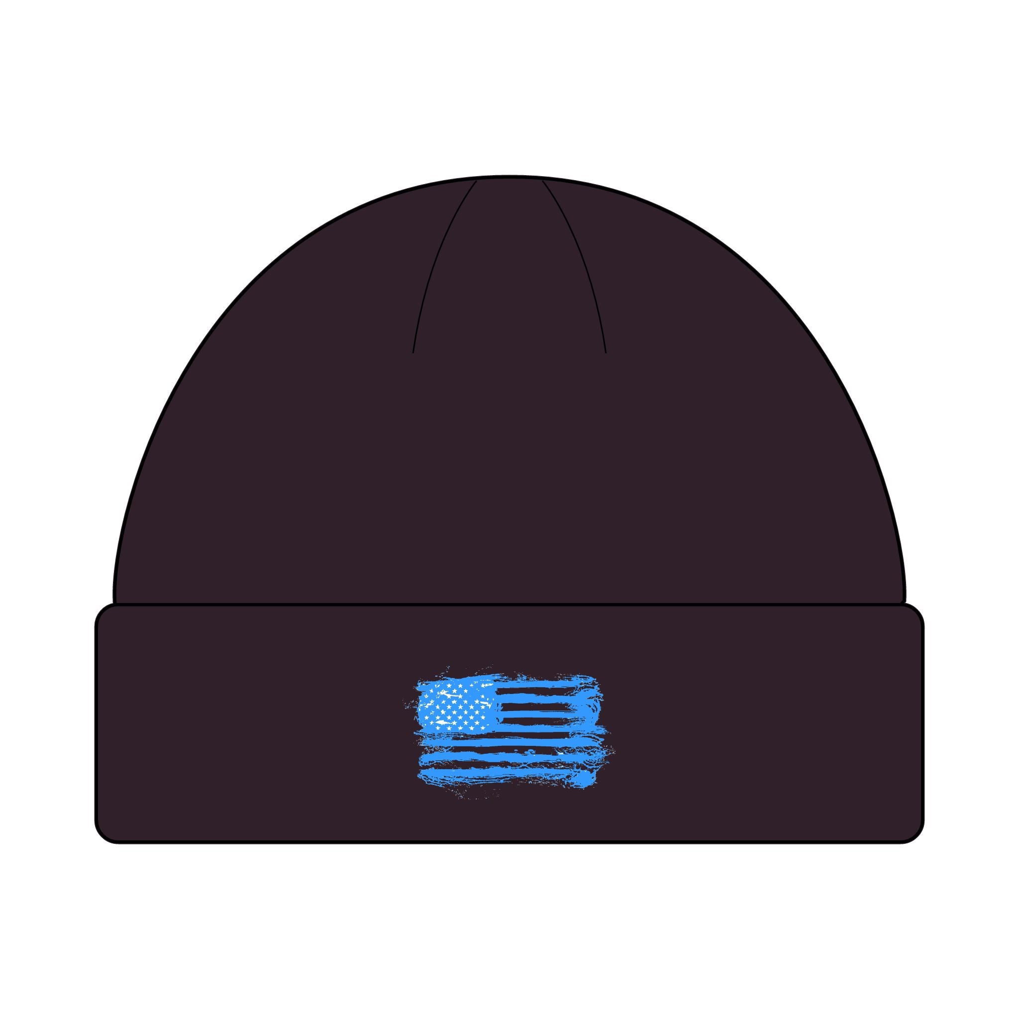 Patriotic Beanie, USA Flag Hat, Winter Cap, Knit Beanie, Red White Blue Skull Cap, American Flag Toboggan