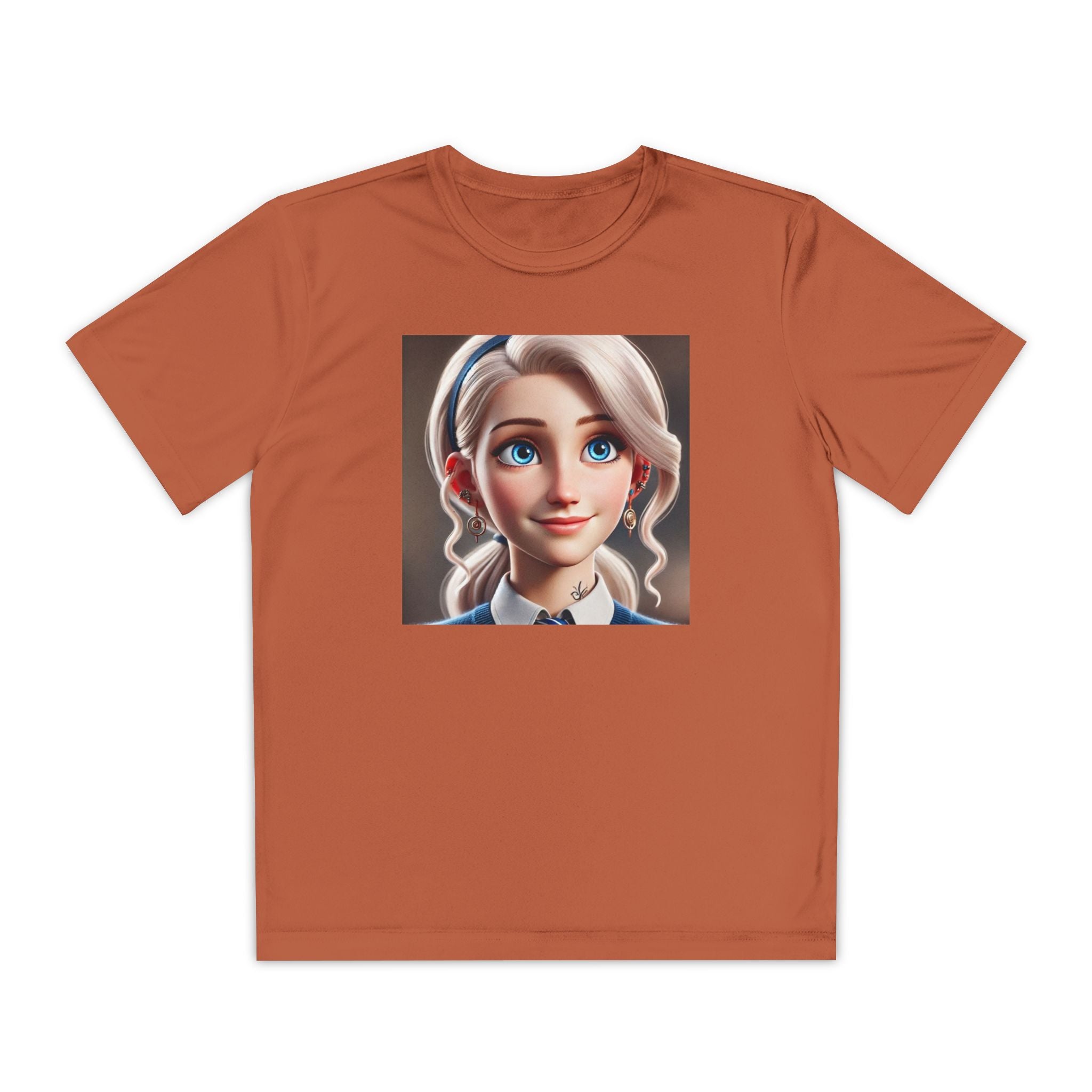 Youth Competitor Tee - Harry Potter, Wizard School Shirt, Magical Kids Top, Hogwarts Fan Gift, Sorcerer's Stone T-Shirt