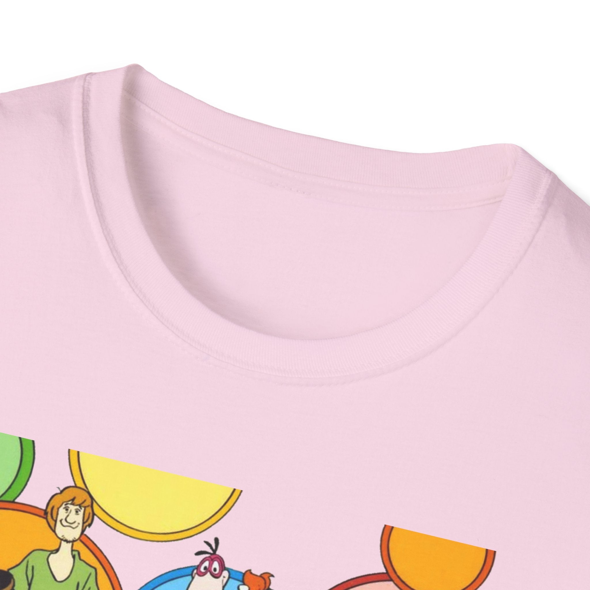Retro TV Cartoons T-Shirt