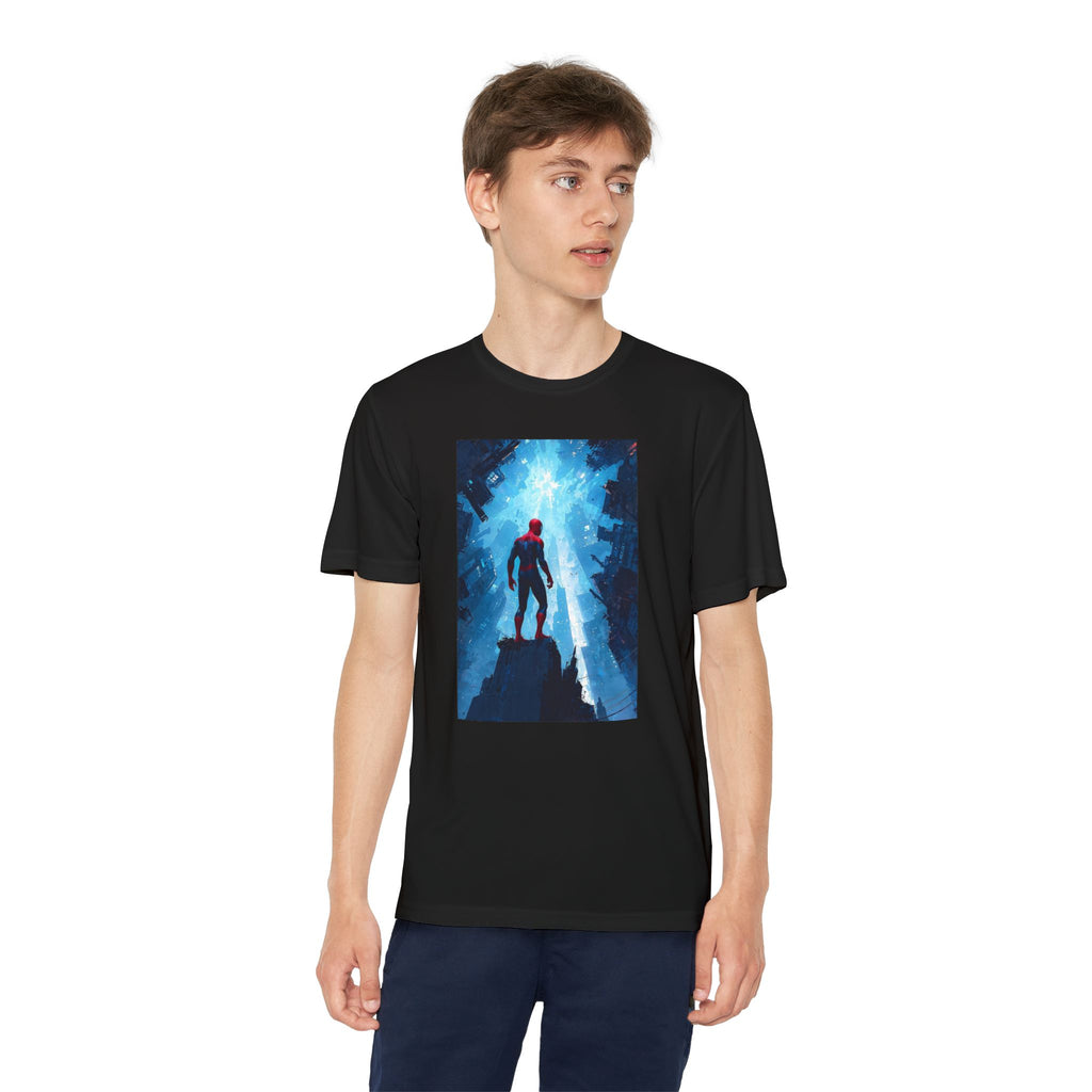 Spiderman Superhero Marvel Youth T-Shirt, Kids Shirt, Comic Book Fan Gift, Superhero Birthday Party, Children's Apparel