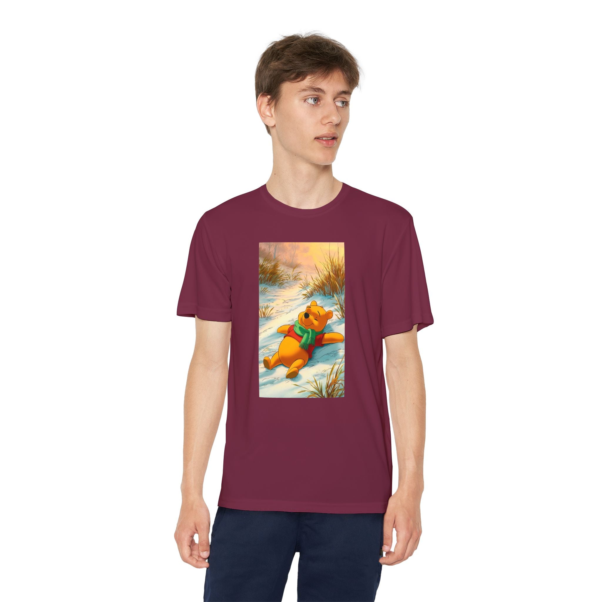 Character Friends Youth Tee, Winnie the Pooh Shirt, Rabbit, Roo, Kanga, Eeyore, Piglet, Kids Top, Children's Clothing, Disney Inspired