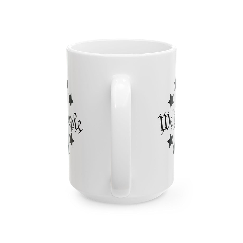 We The People Patriotic Mug