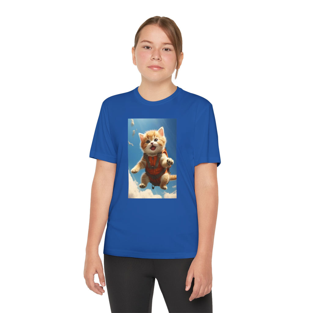 Youth Tee Shirt, Kids Animal Graphic Top, Cute Black and White Tee, Children's Zoo Theme Shirt, Bamboo Bear