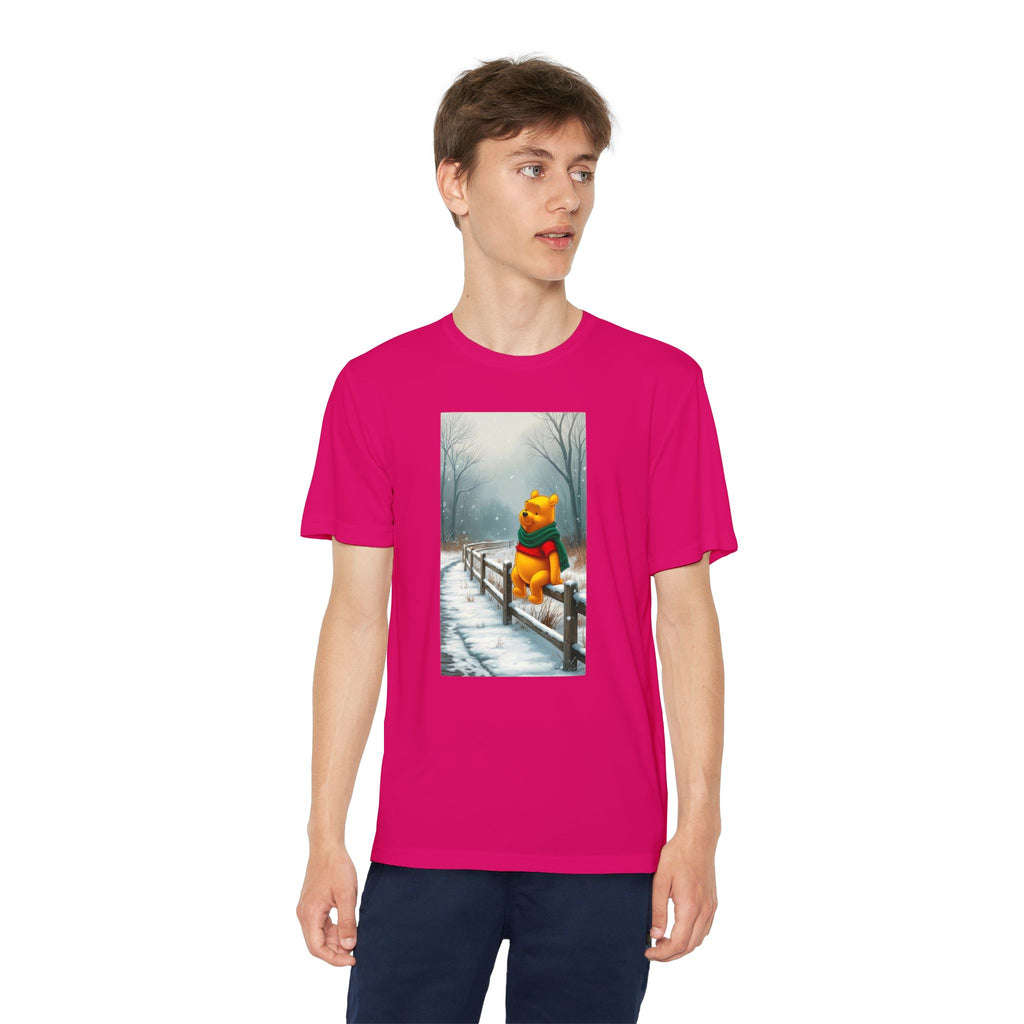 Character Friends Youth Tee, Winnie the Pooh Shirt, Rabbit, Roo, Kanga, Eeyore, Piglet, Kids Top, Children's Clothing, Disney Inspired