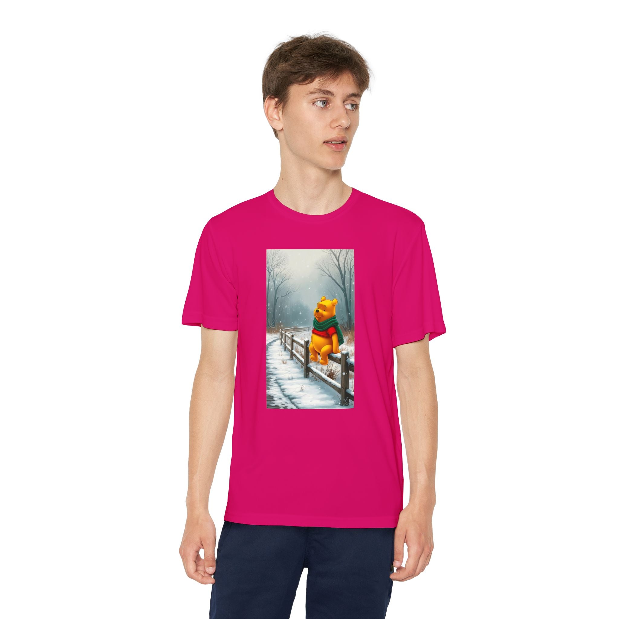 Character Friends Youth Tee, Winnie the Pooh Shirt, Rabbit, Roo, Kanga, Eeyore, Piglet, Kids Top, Children's Clothing, Disney Inspired