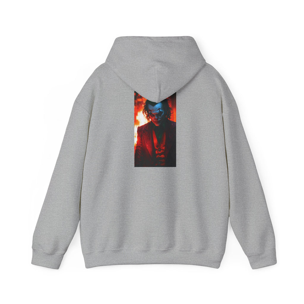 Hooded Sweatshirt - The Joker Design