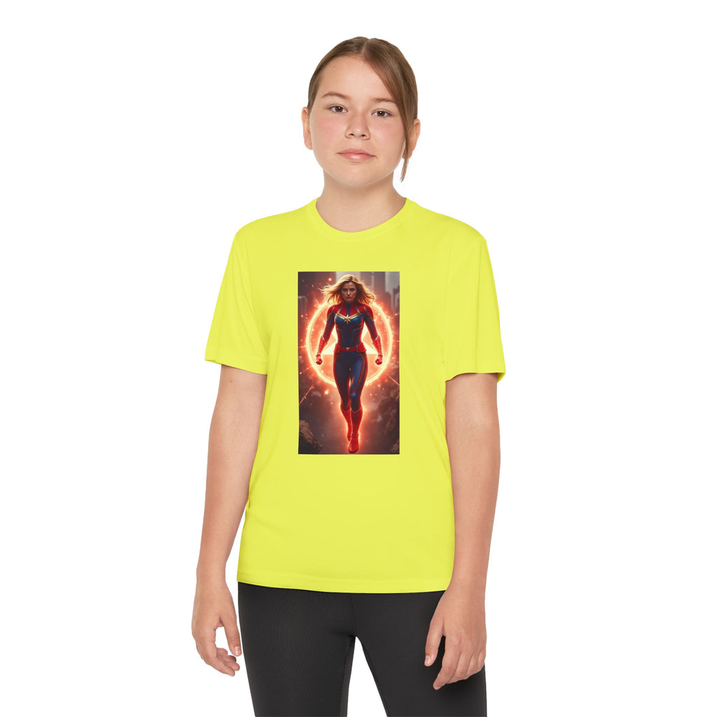 Advengers Youth T-Shirt Sports Graphic Tee, Cool Athletic Shirt for Kids, Perfect for Sports Events, Team Spirit