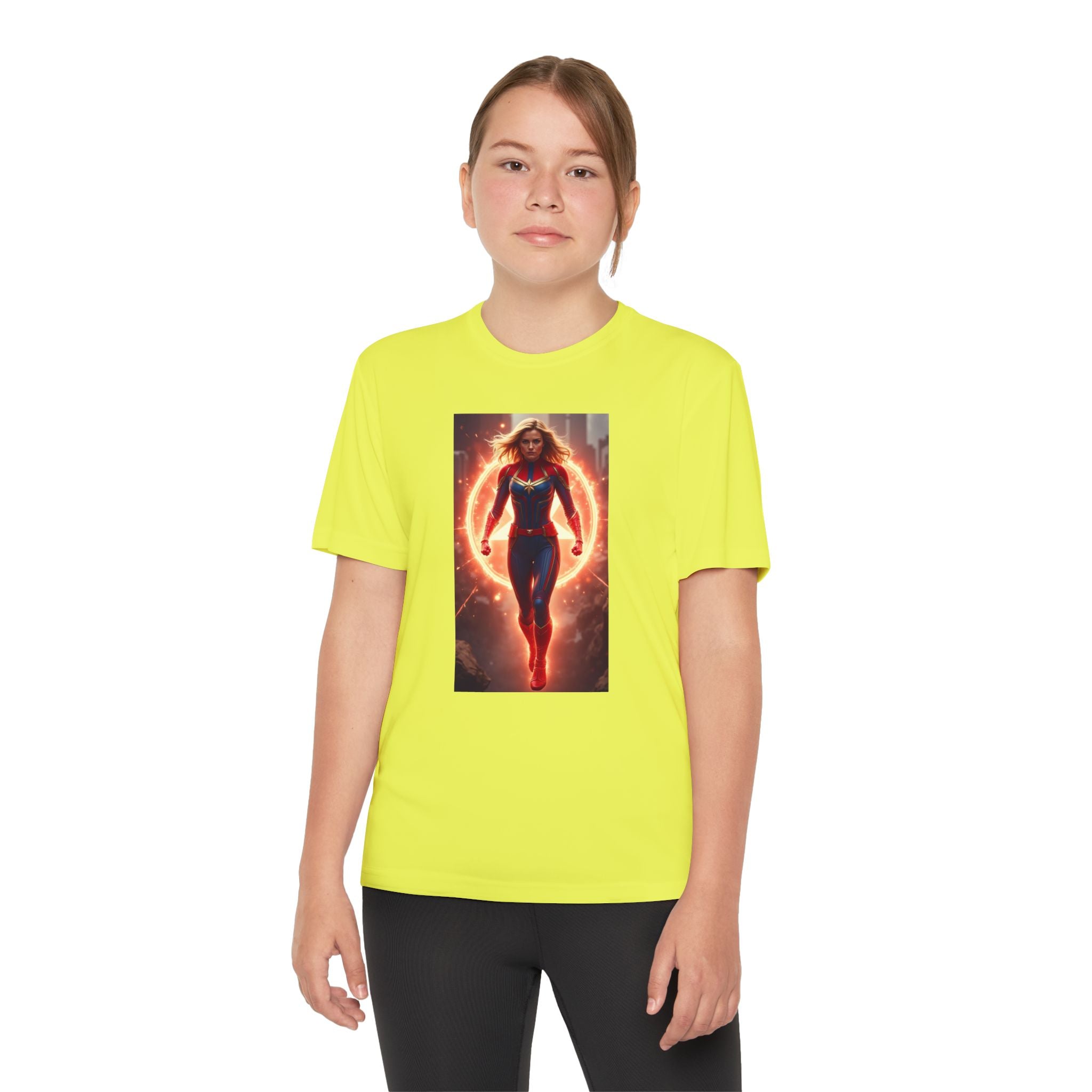 Advengers Youth T-Shirt Sports Graphic Tee, Cool Athletic Shirt for Kids, Perfect for Sports Events, Team Spirit