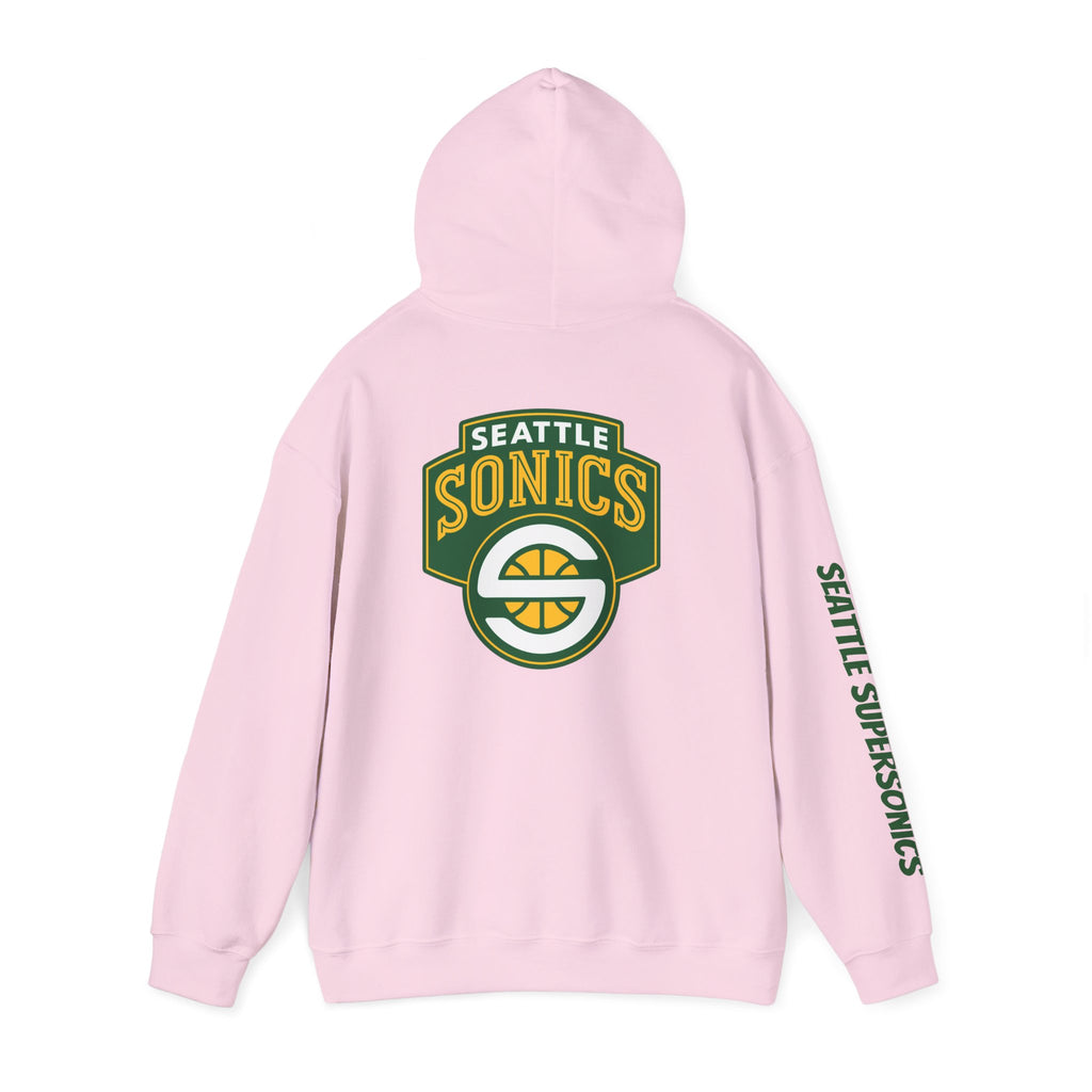 Seattle Supersonics Patriotic Hoodie