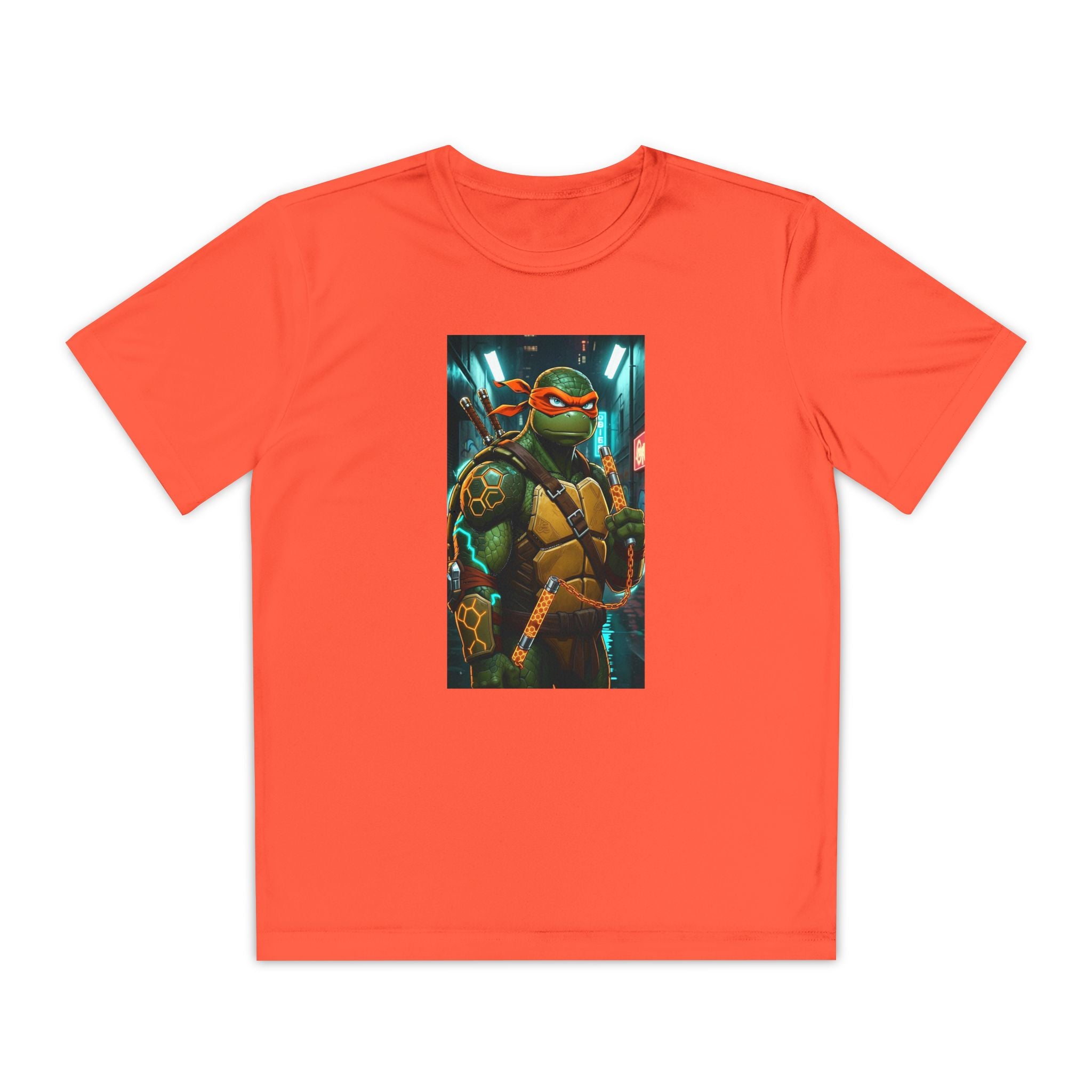 Teenage Mutant Ninja Turtles, Graphic Print Shirt, Kids T-shirt, Cartoon Character Top, Retro Tee, Birthday Gift Shirt