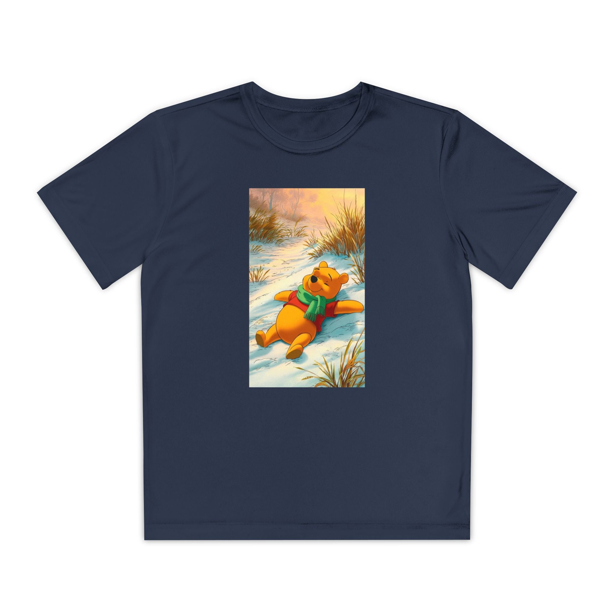 Character Friends Youth Tee, Winnie the Pooh Shirt, Rabbit, Roo, Kanga, Eeyore, Piglet, Kids Top, Children's Clothing, Disney Inspired