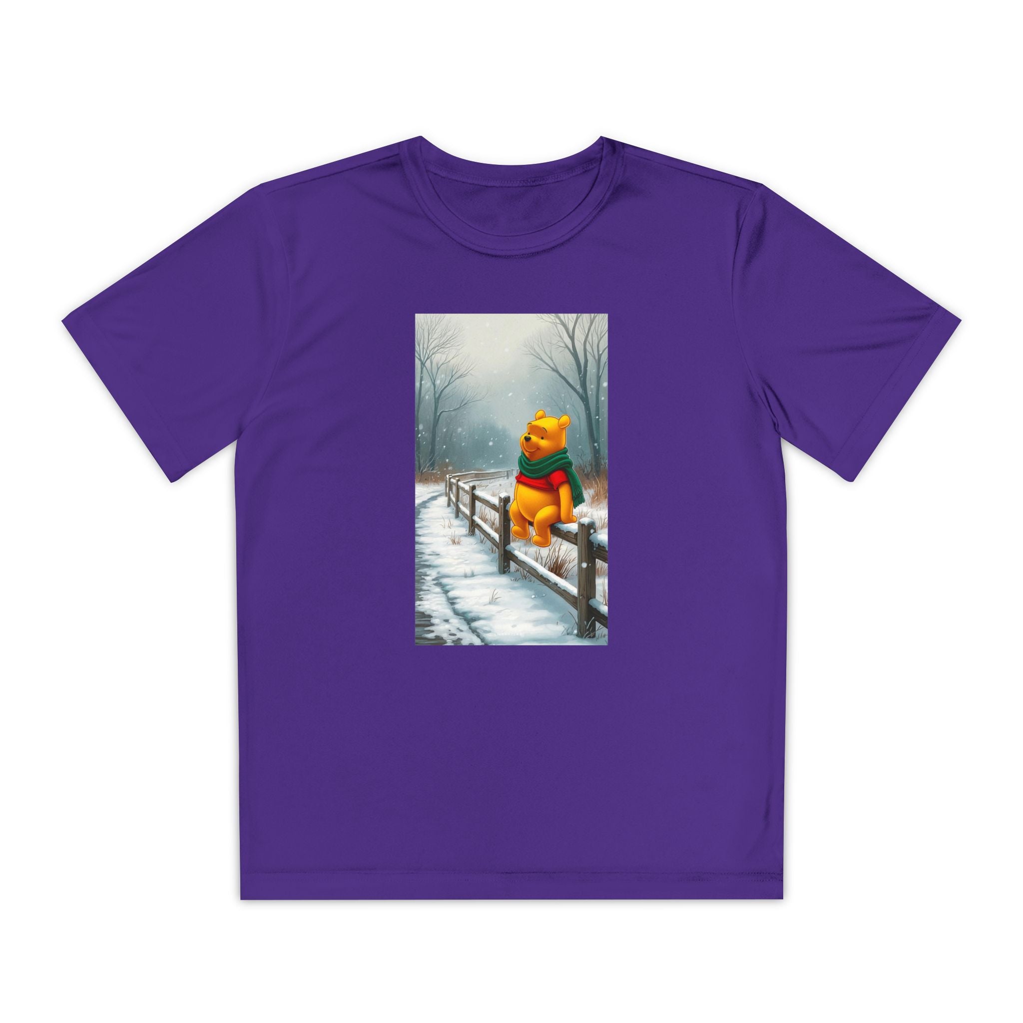 Character Friends Youth Tee, Winnie the Pooh Shirt, Rabbit, Roo, Kanga, Eeyore, Piglet, Kids Top, Children's Clothing, Disney Inspired