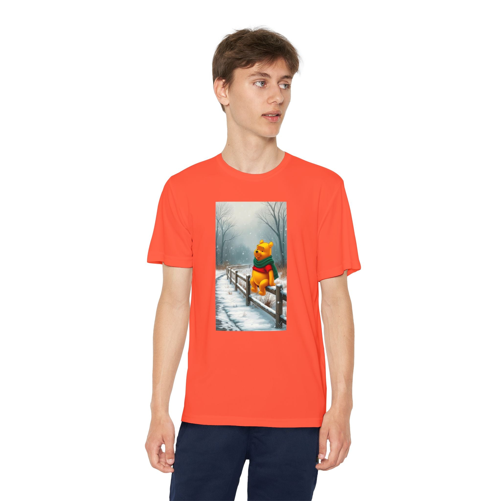 Character Friends Youth Tee, Winnie the Pooh Shirt, Rabbit, Roo, Kanga, Eeyore, Piglet, Kids Top, Children's Clothing, Disney Inspired