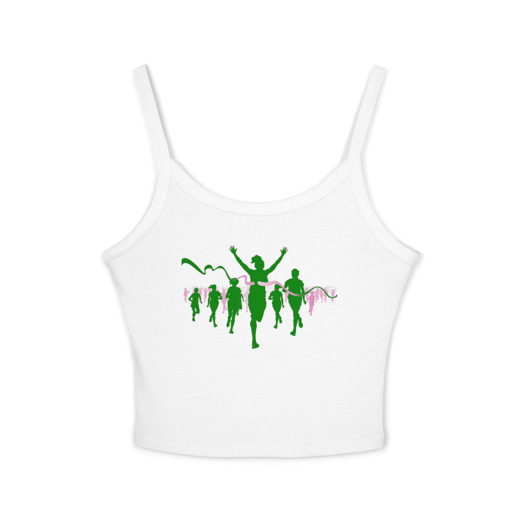 Running Woman Tank Top, Athletic Workout Top, Fitness Sleeveless Shirt, Jogging Muscle Tee, Exercise Gym Cami