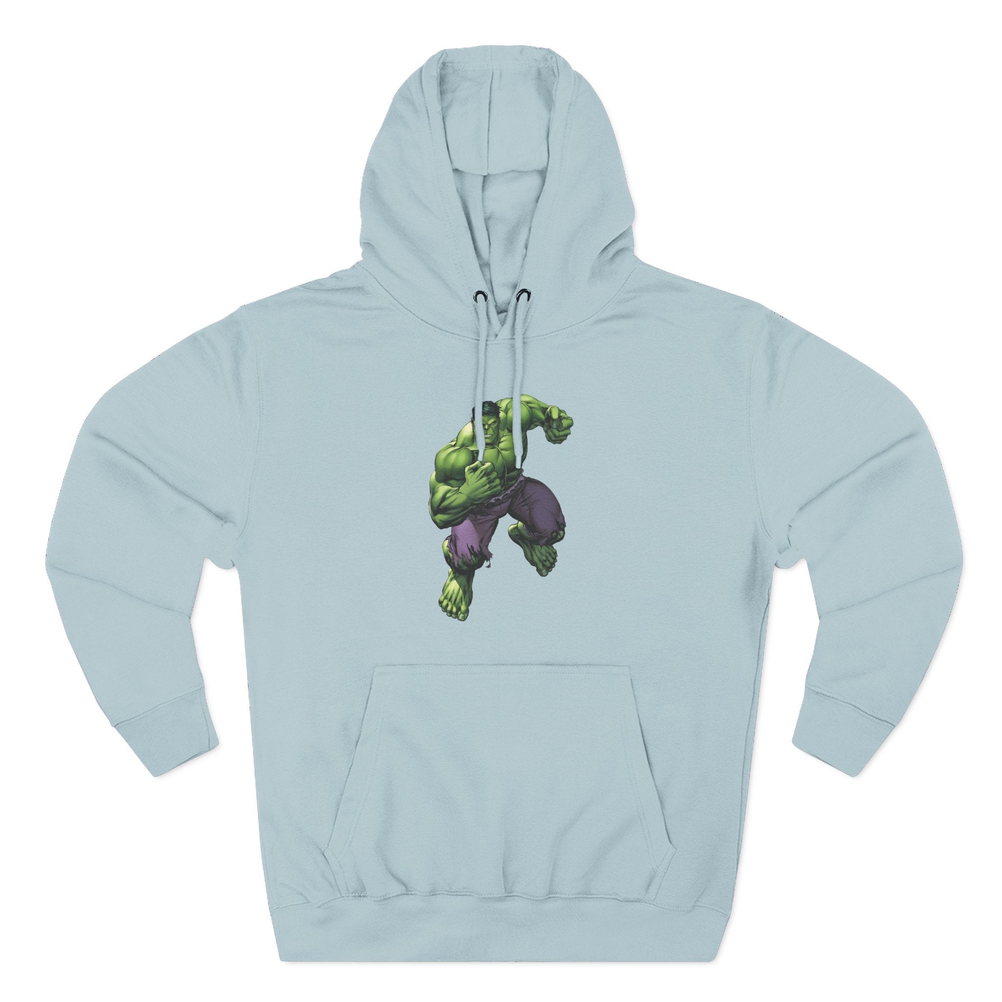 The Incredible Hulk Three-Panel Fleece Hoodie
