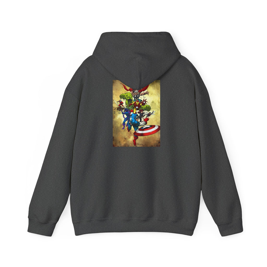 Hooded Sweatshirt - The Avengers Design