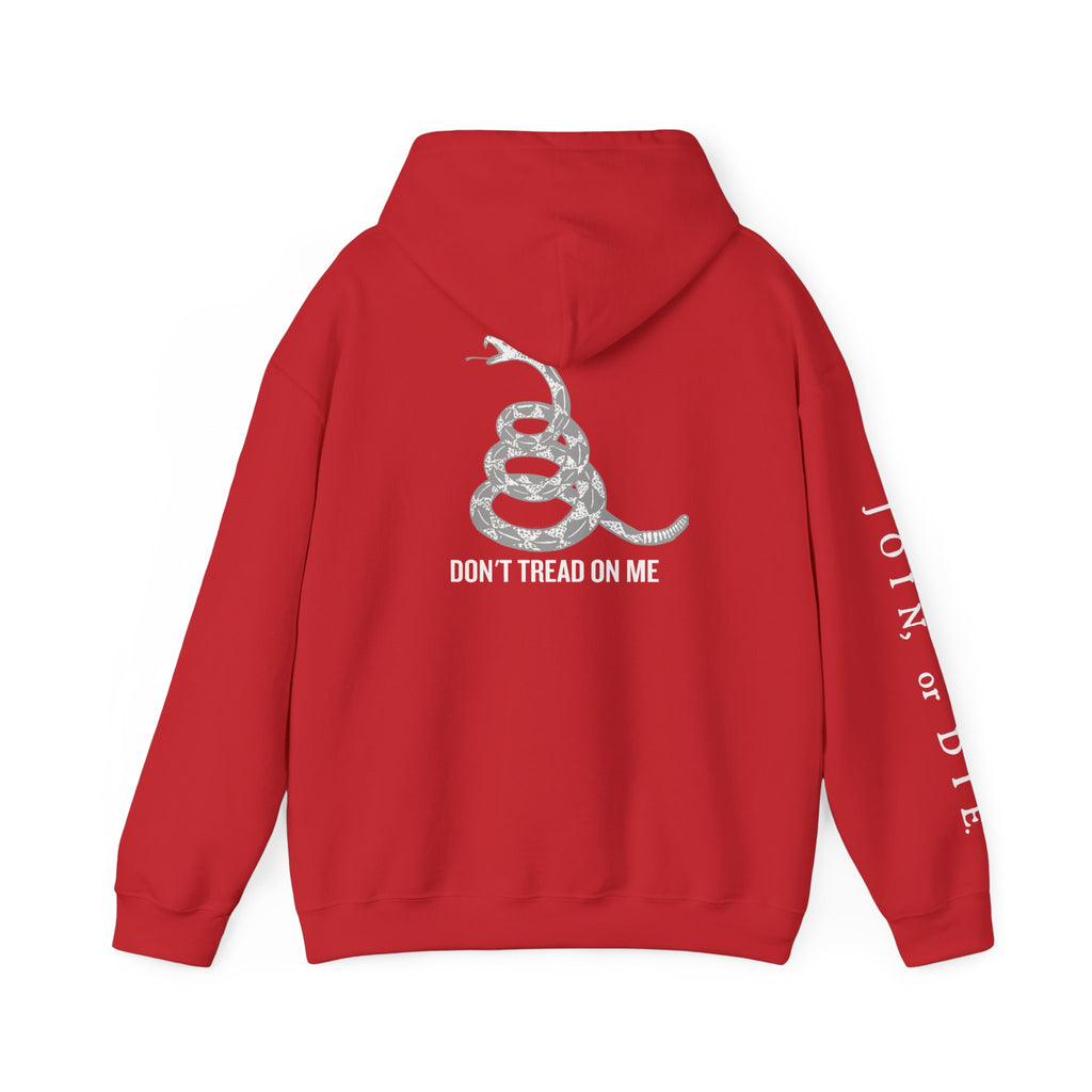 Don't Tred On Me ~ Rebel Spirit Unisex Hoodie