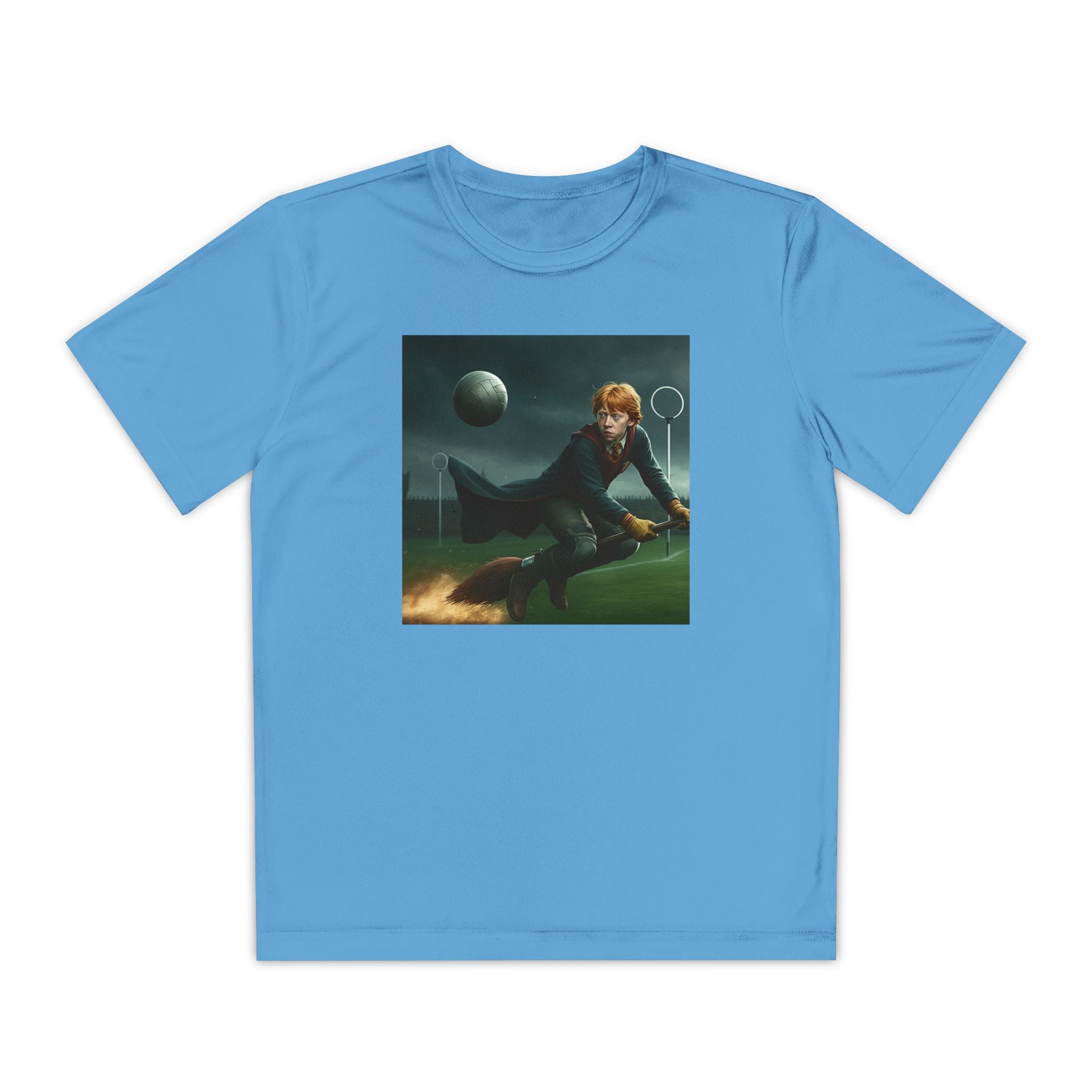 Youth Competitor Tee - Harry Potter, Wizard School Shirt, Magical Kids Top, Hogwarts Fan Gift, Sorcerer's Stone T-Shirt