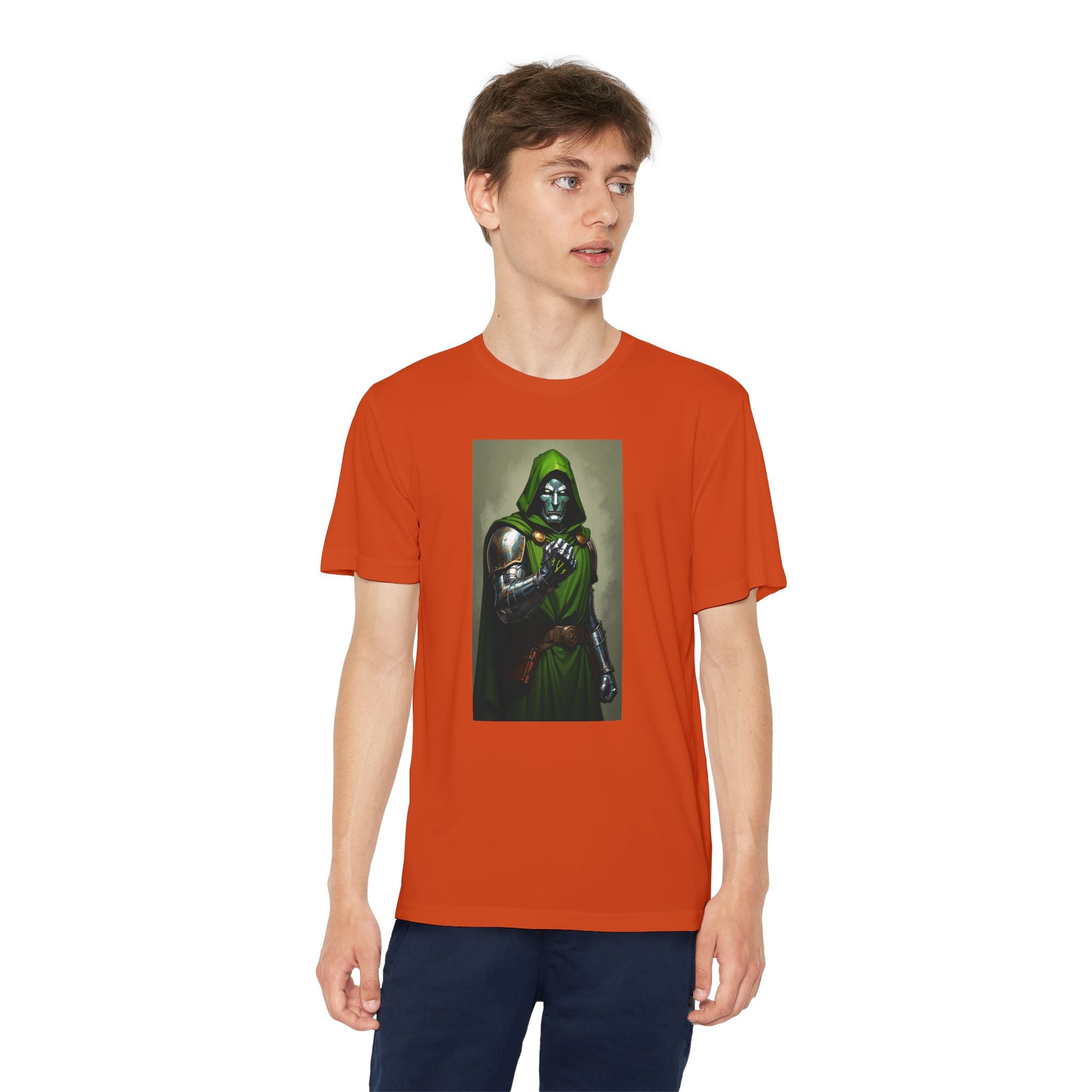 Dr Doom Superhero Marvel Patriotic, Kids Graphic T-Shirt, Boys Hero Top, Girls Comic Book Clothing, Birthday