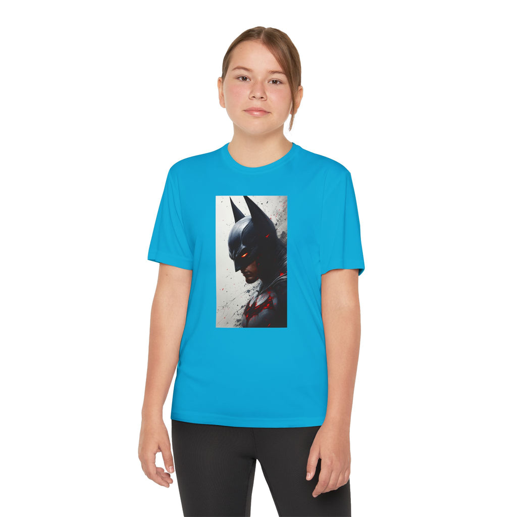 Batman Superhero Marvel Patriotic, Kids Graphic T-Shirt, Boys Hero Top, Girls Comic Book Clothing, Birthday