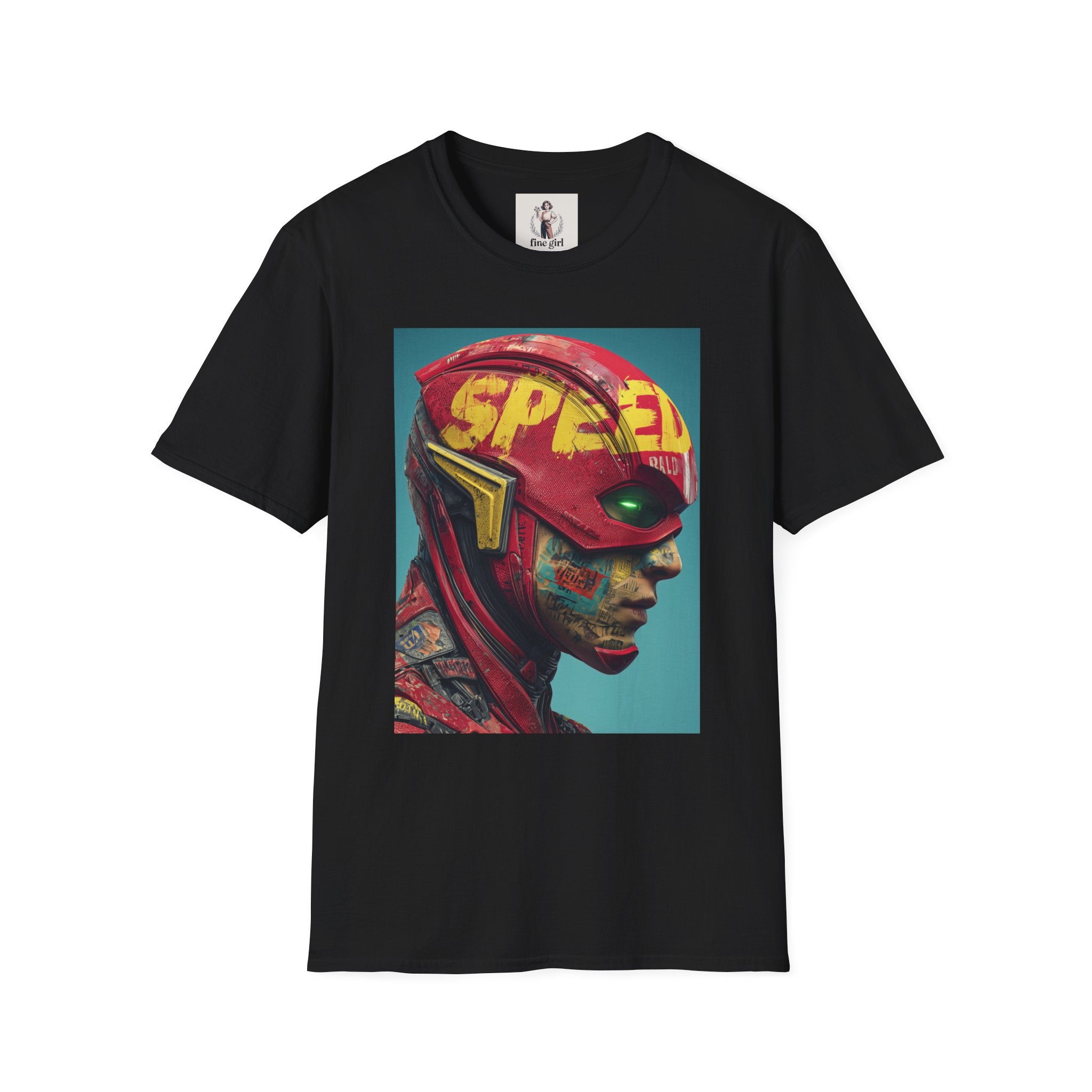 The Flash Hero Unisex Softstyle T-Shirt
