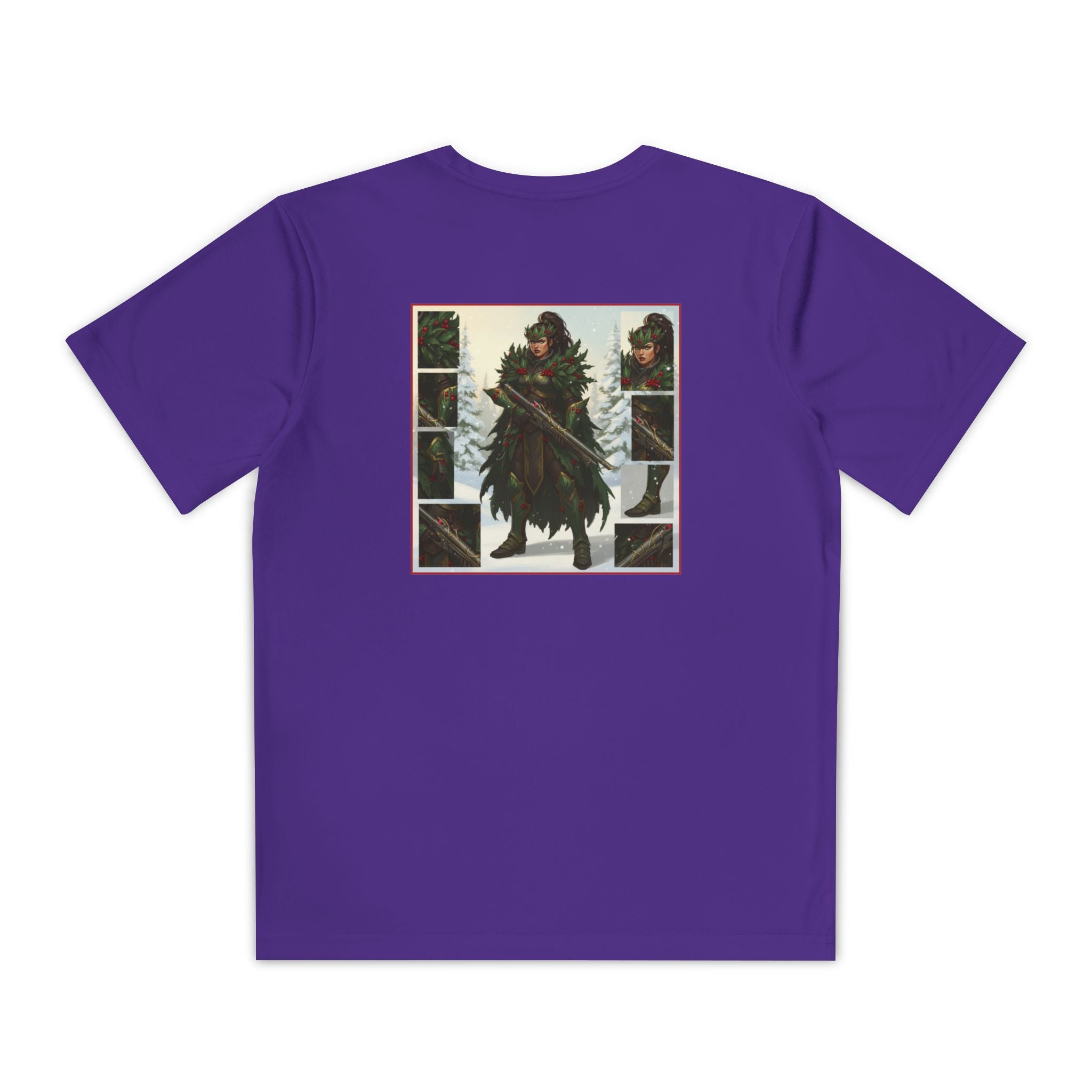 Yule Guard Patriotic Christmas Holiday ~ Youth T-Shirt, Unisex Softstyle T-Shirt