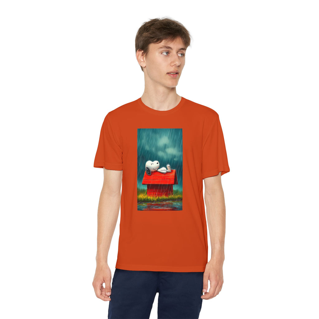 Snoopy Charlie Brown Youth Tee, Peanuts Cartoon Kids Shirt, Fun Comic Character Top, Child Gift Apparel, Boys Girls Clothing