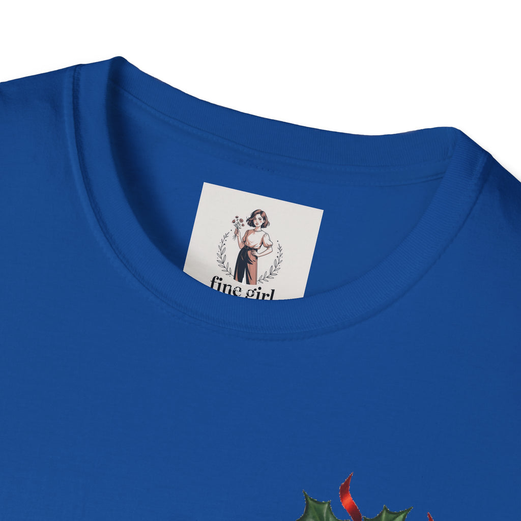 Yule Guard Patriotic Christmas Holiday ~ Unisex Softstyle T-Shirt