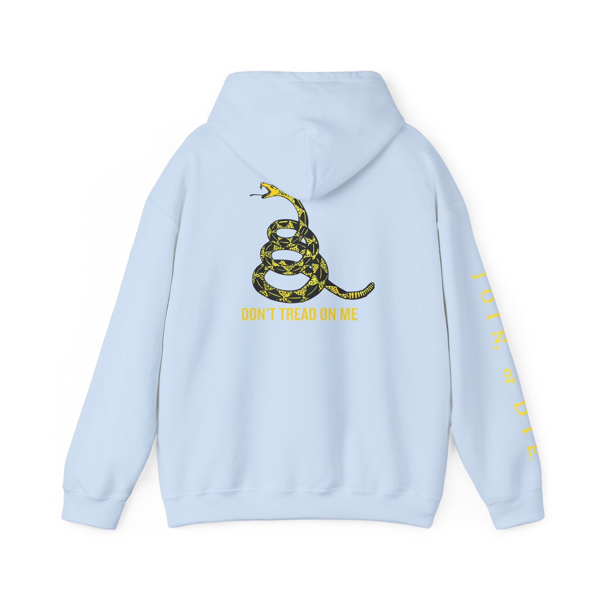 Don't Tred On Me ~ Rebel Spirit Unisex Hoodie