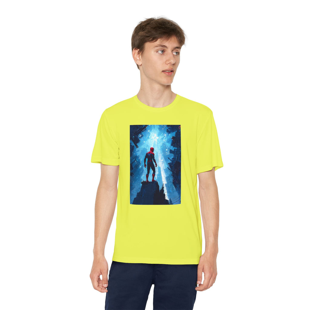 Spiderman Superhero Marvel Youth T-Shirt, Kids Shirt, Comic Book Fan Gift, Superhero Birthday Party, Children's Apparel
