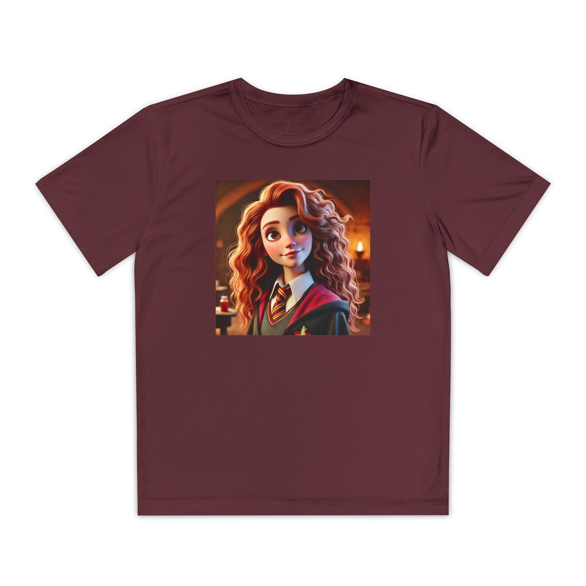Youth Competitor Tee - Harry Potter, Wizard School Shirt, Magical Kids Top, Hogwarts Fan Gift, Sorcerer's Stone T-Shirt