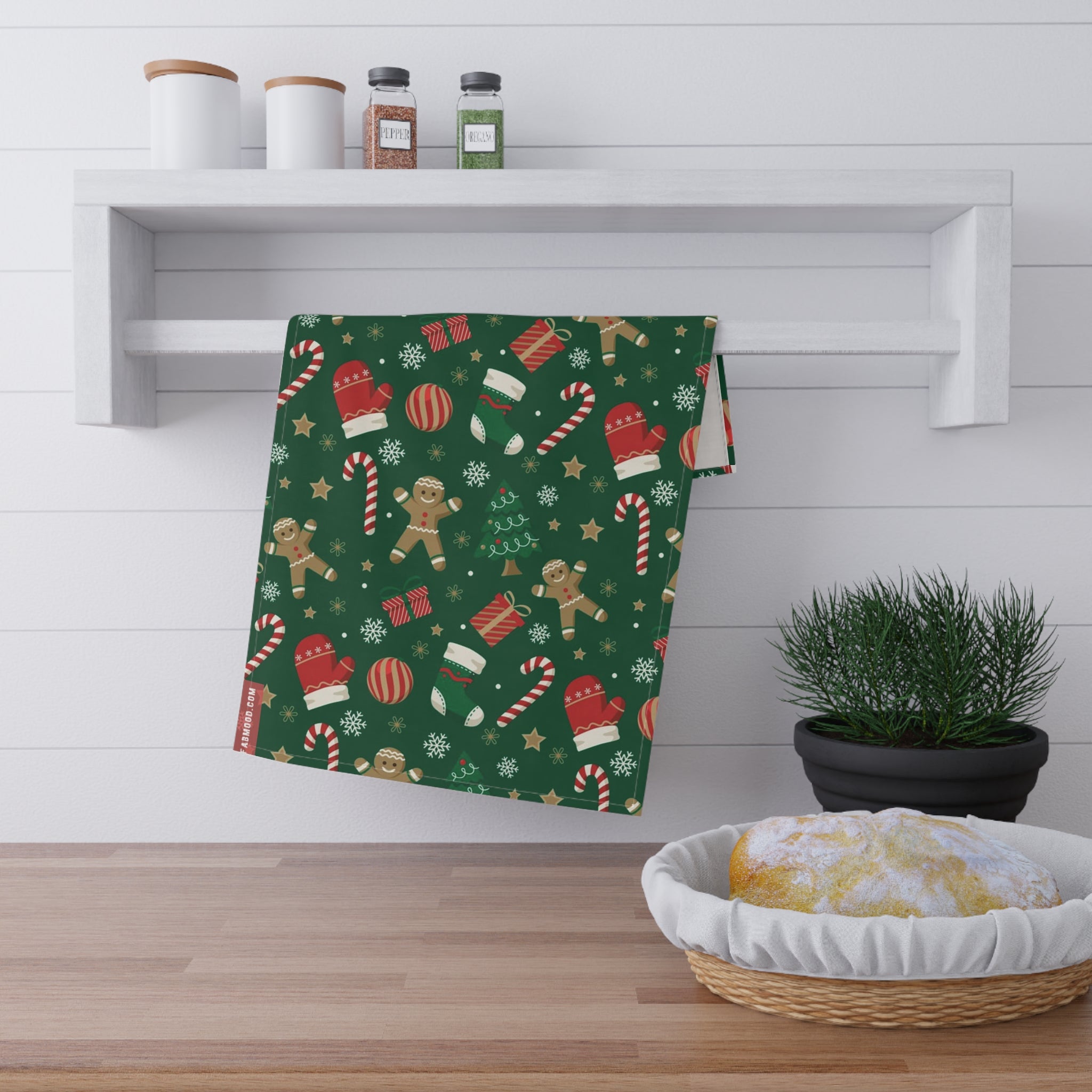Holiday Design ~ Stylish Cotton Tea Towels