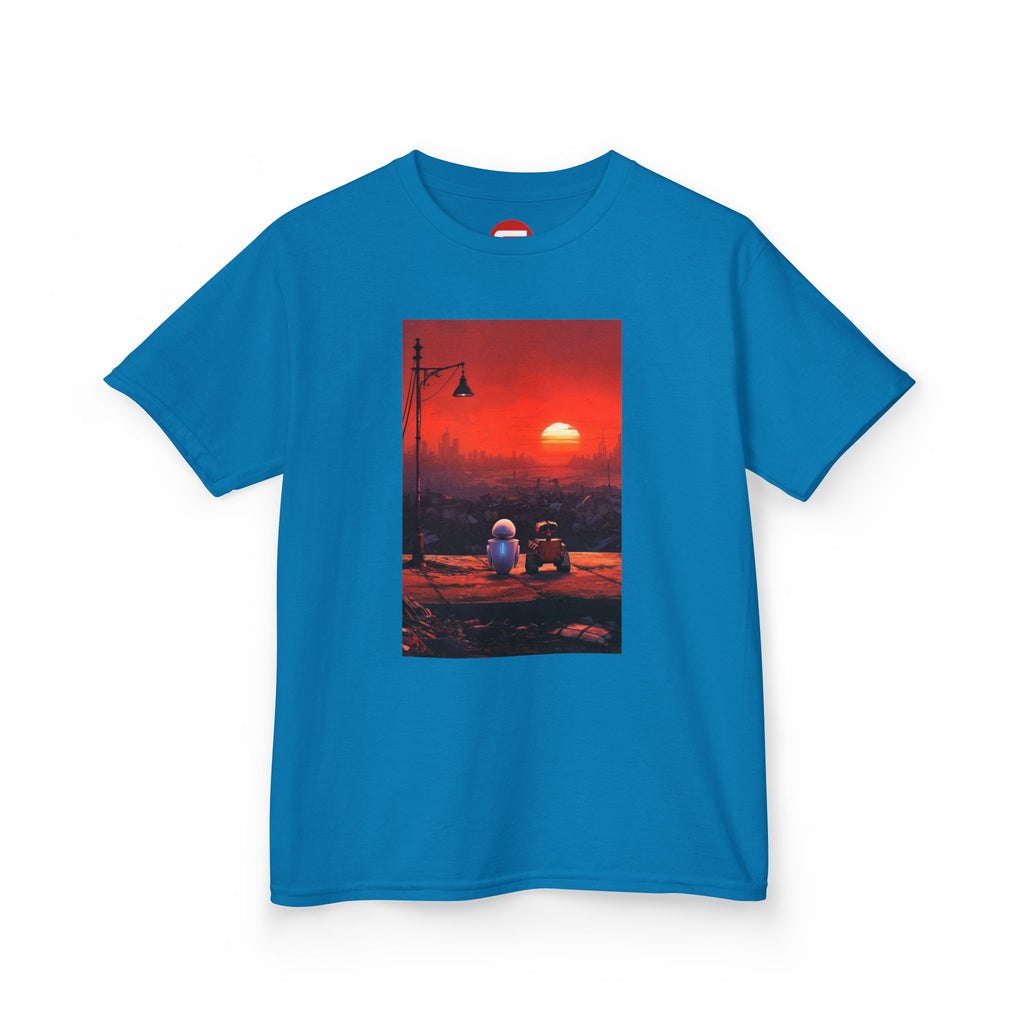 Wall-E Kids Tee, Retro Kids Shirt, Movie Themed Shirt, Fun Kids Outfit, Gift for Movie Lovers, Kids Cotton Tee