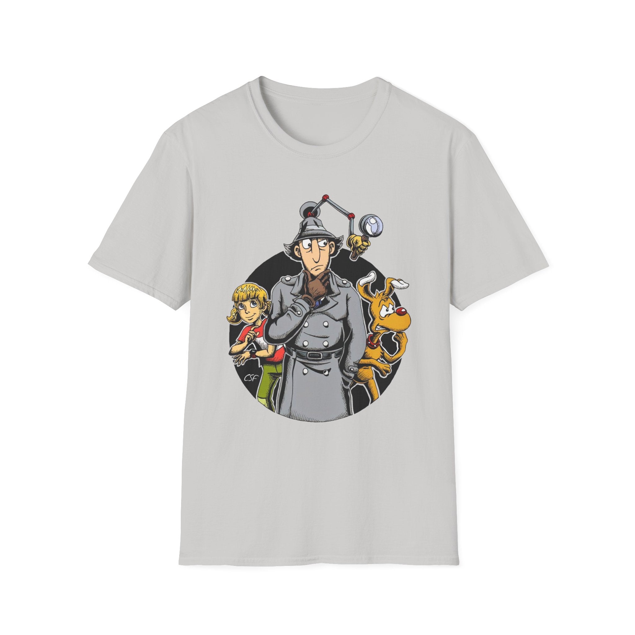 Retro Inspector Gadgets TV Cartoon T-Shirt