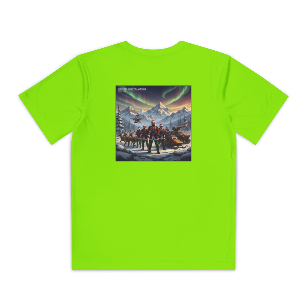 Yule Guard Patriotic Christmas Holiday ~ Youth T-Shirt, Unisex Softstyle T-Shirt