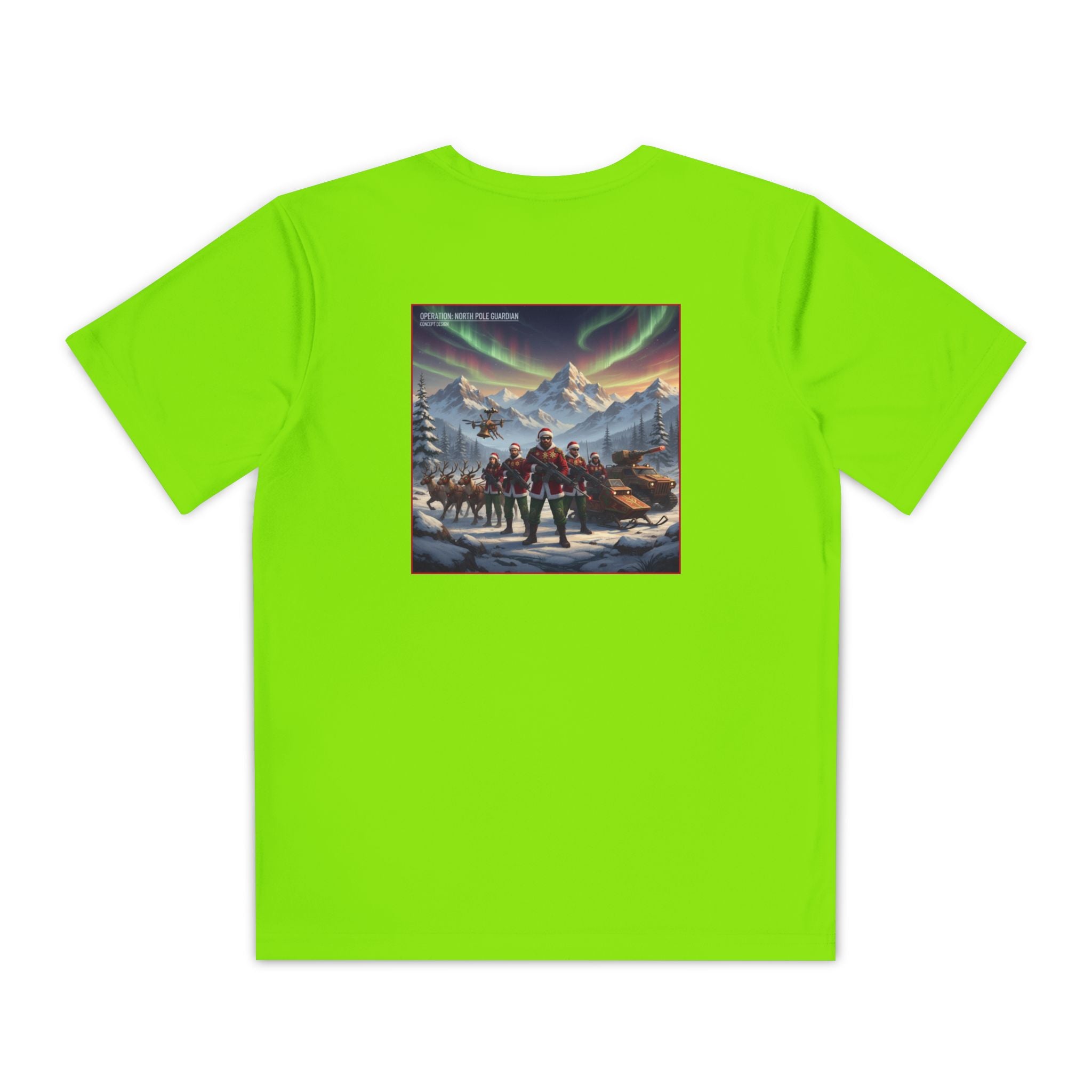 Yule Guard Patriotic Christmas Holiday ~ Youth T-Shirt, Unisex Softstyle T-Shirt