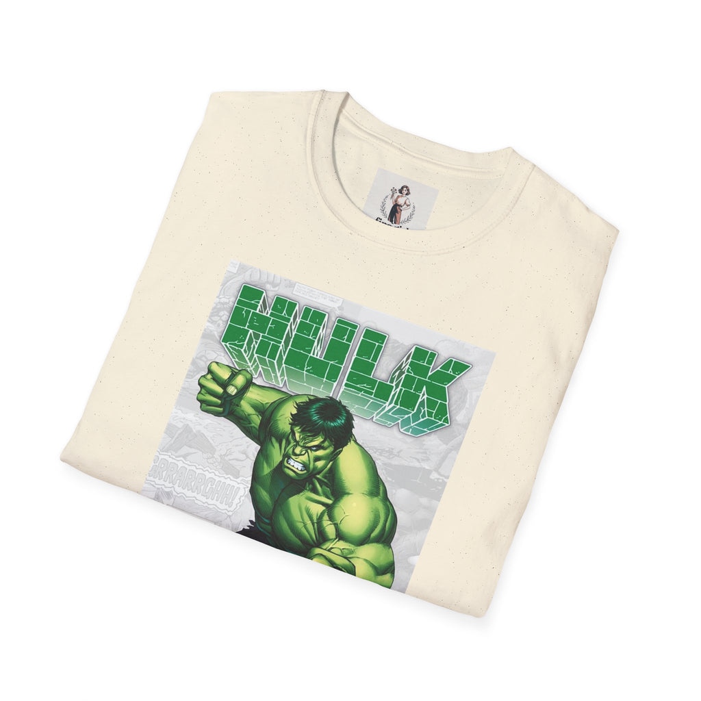 The Incredible Hulk Unisex Softstyle T-Shirt