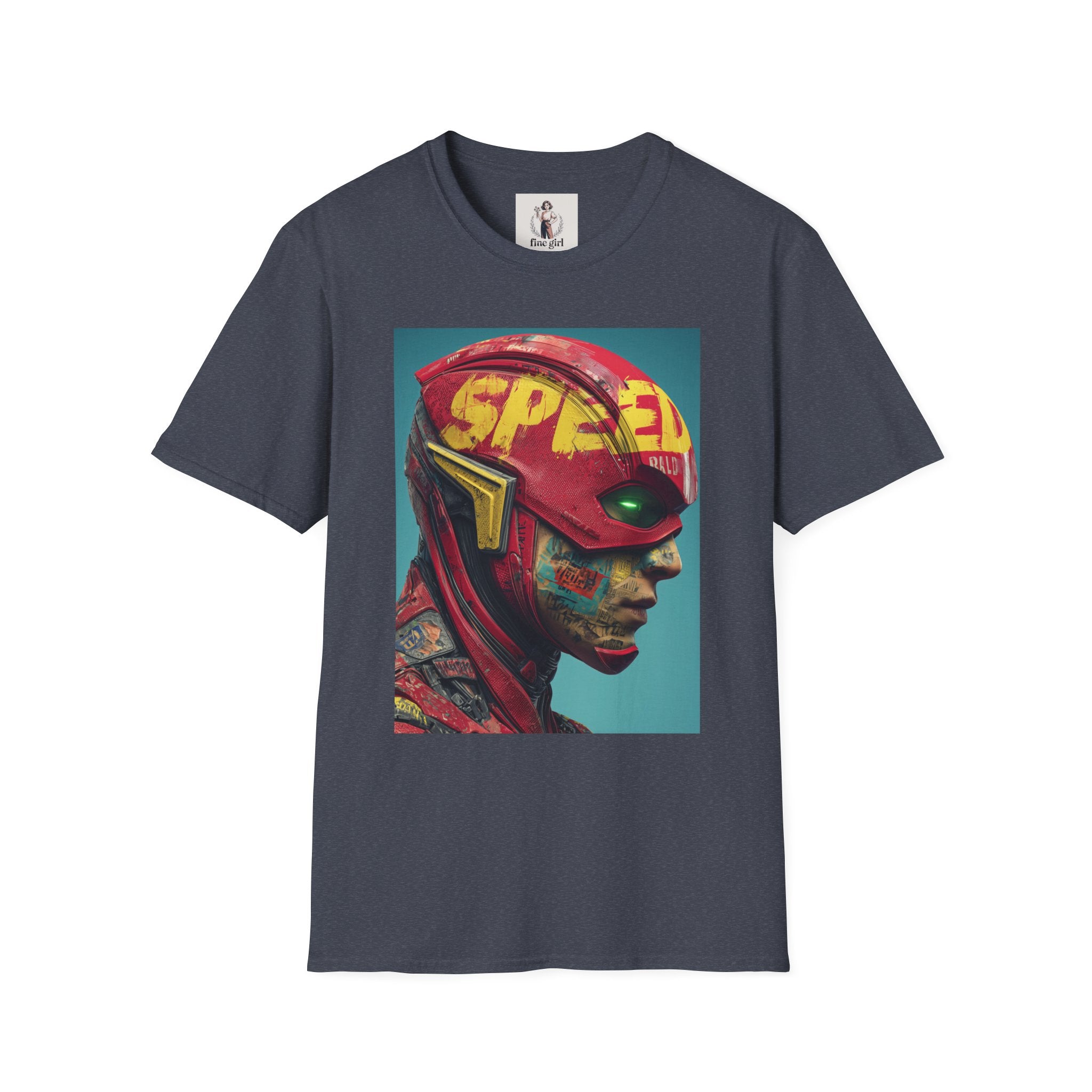 The Flash Hero Unisex Softstyle T-Shirt