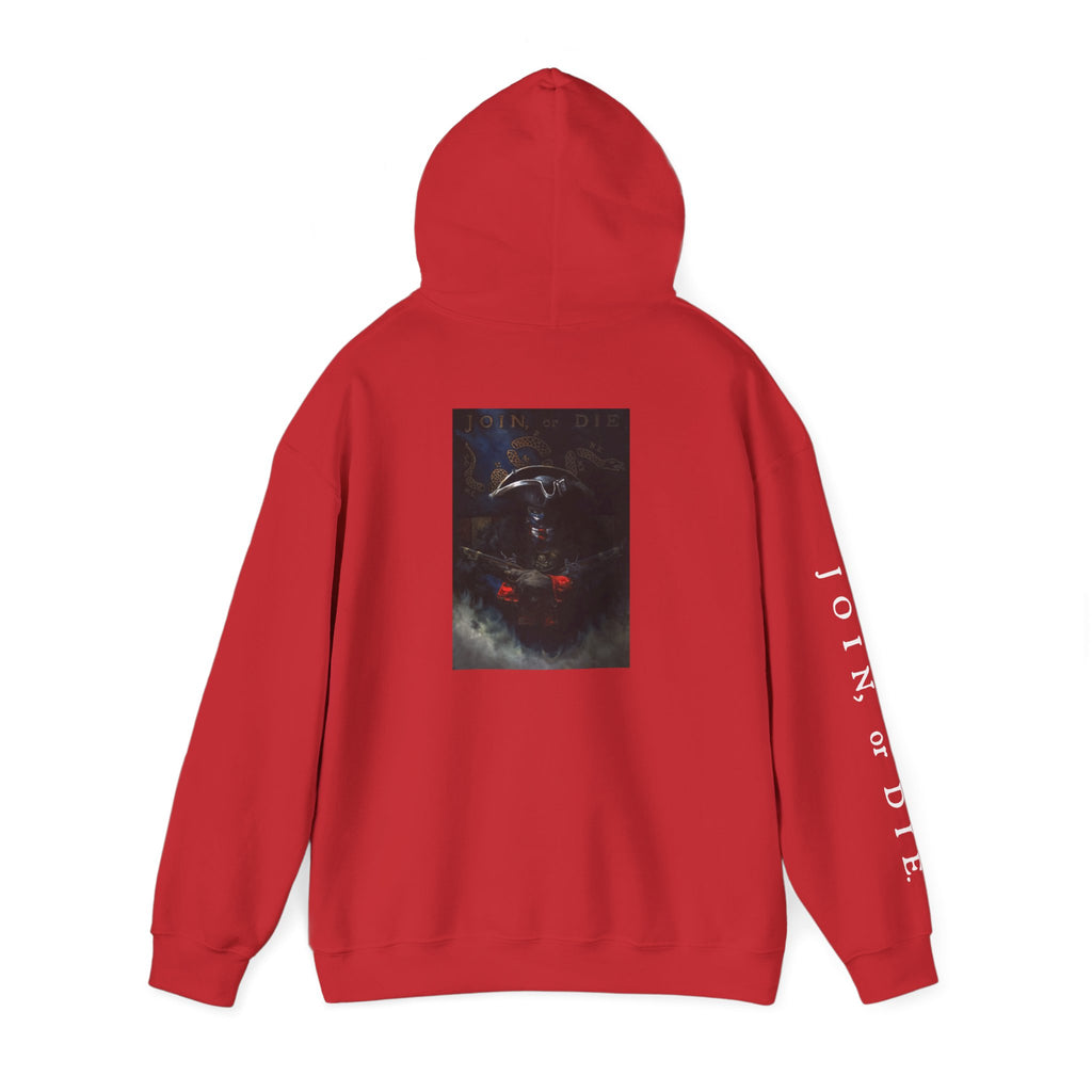 Don't Tred On Me ~ Rebel Spirit Unisex Hoodie