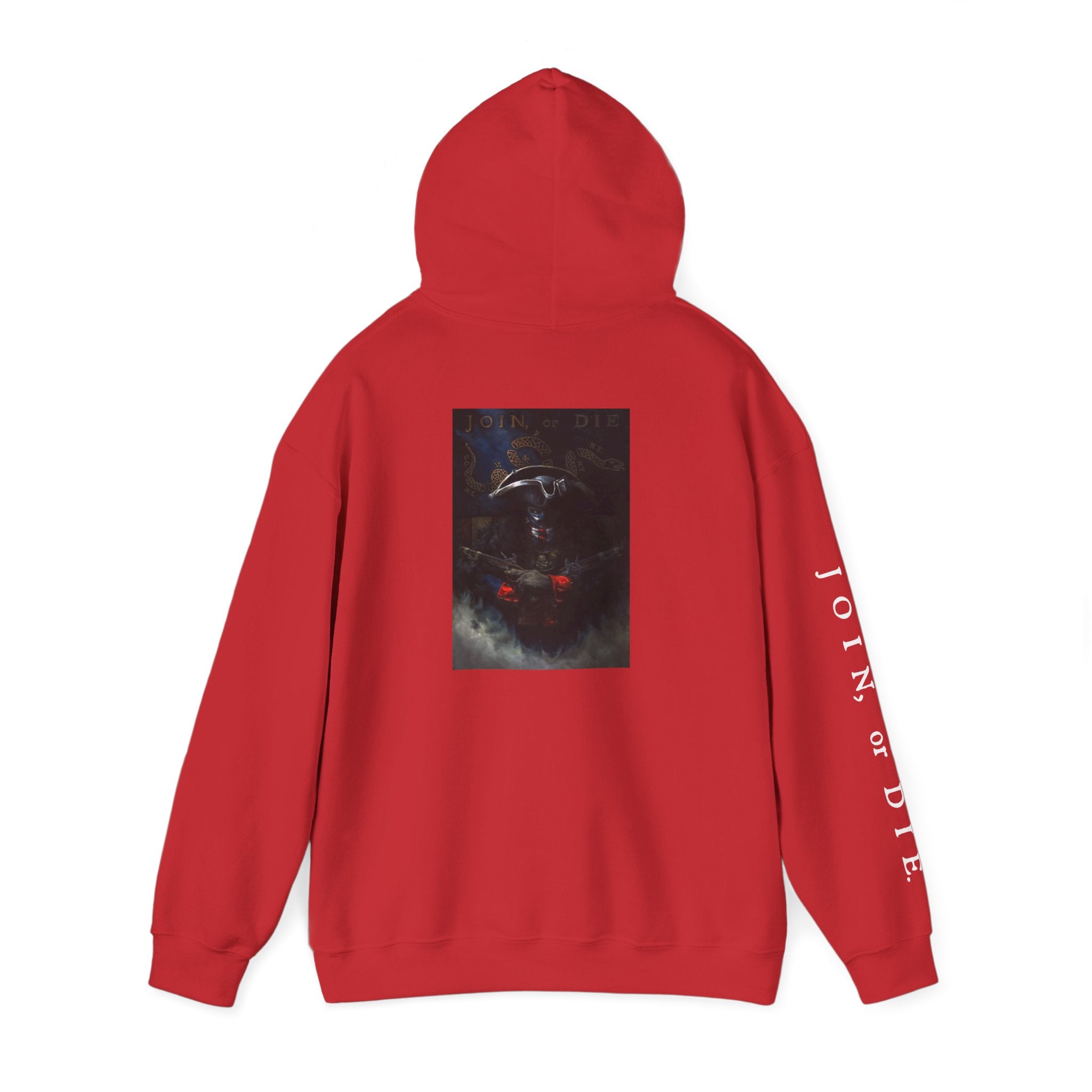 Don't Tred On Me ~ Rebel Spirit Unisex Hoodie
