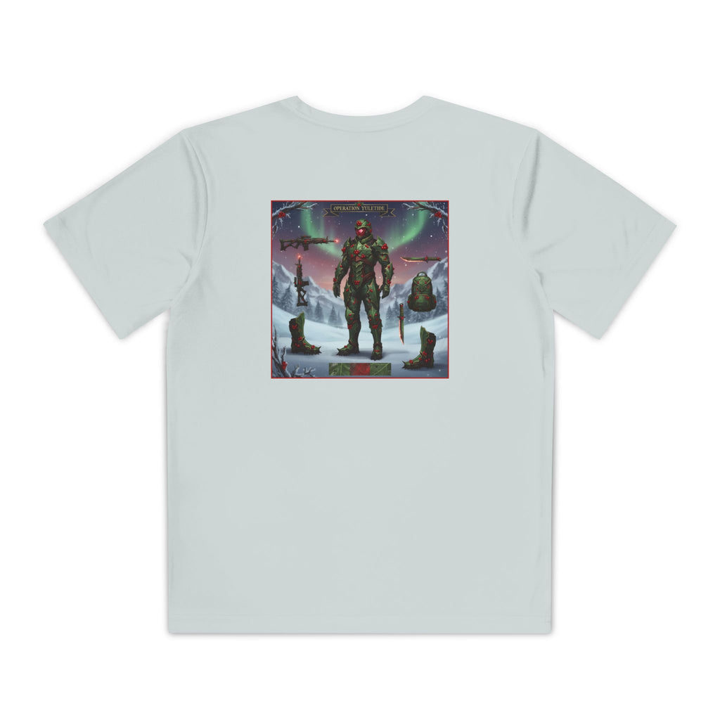 Yule Guard Patriotic Christmas Holiday ~ Youth T-Shirt, Unisex Softstyle T-Shirt