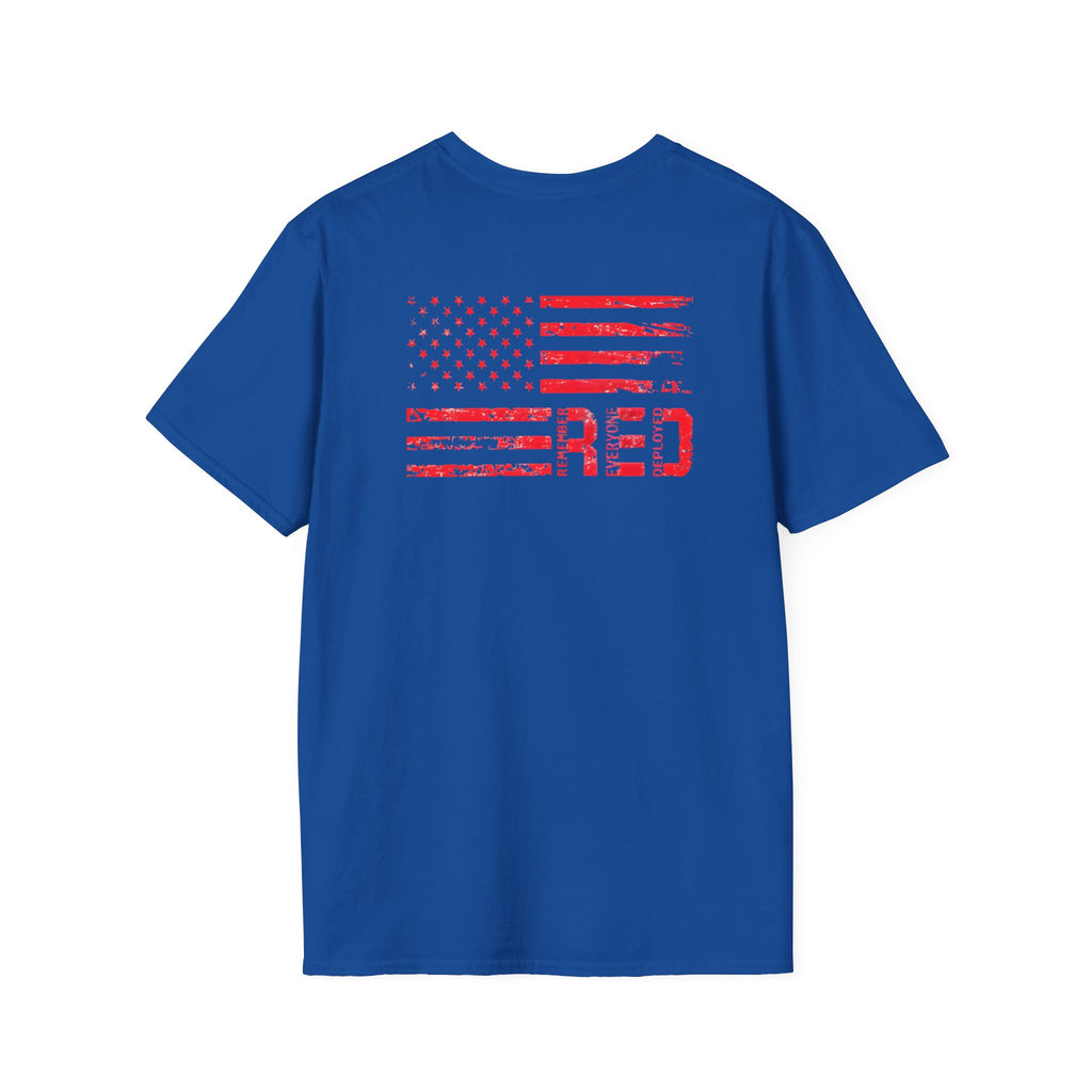 RED Friday Patriotic Tshirt, American Flag Tee, 4th of July Shirt, USA Independence Day Top, Patriotic Graphic Tee, Unisex Patriotic