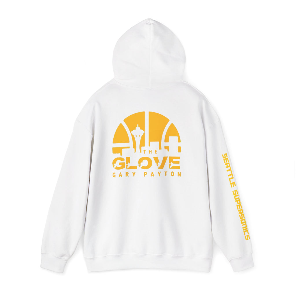 Seattle Supersonics Patriotic Hoodie