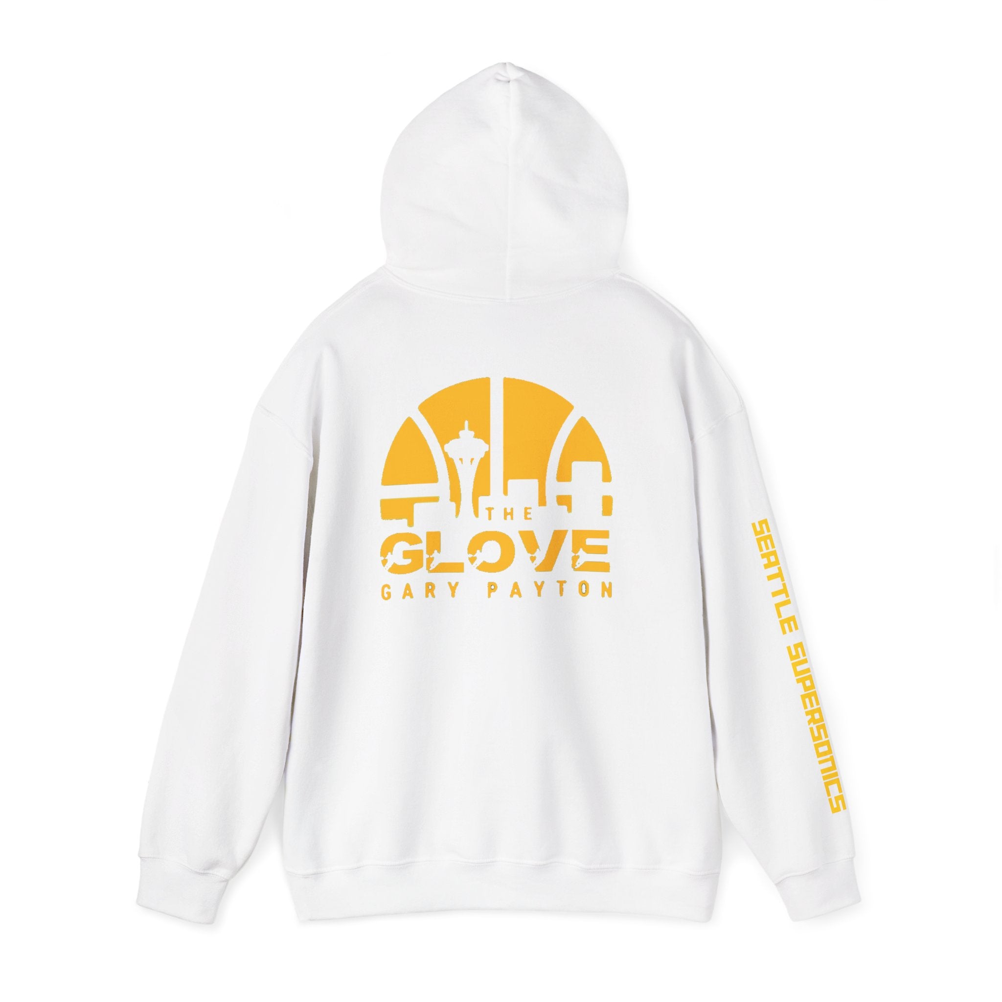 Seattle Supersonics Patriotic Hoodie