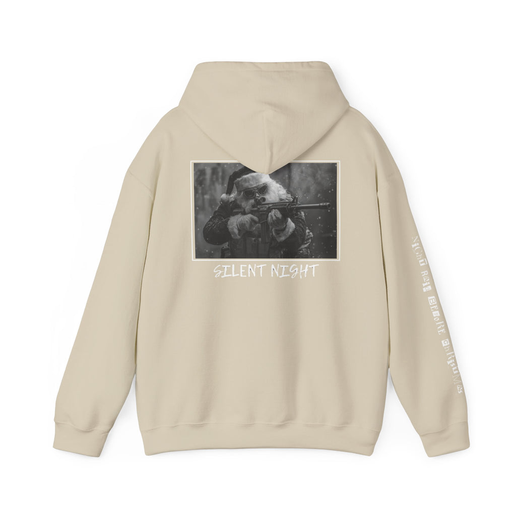 Night Raid Before Christmas Patriotic Hoodie Rebel Spirit Unisex Hoodie